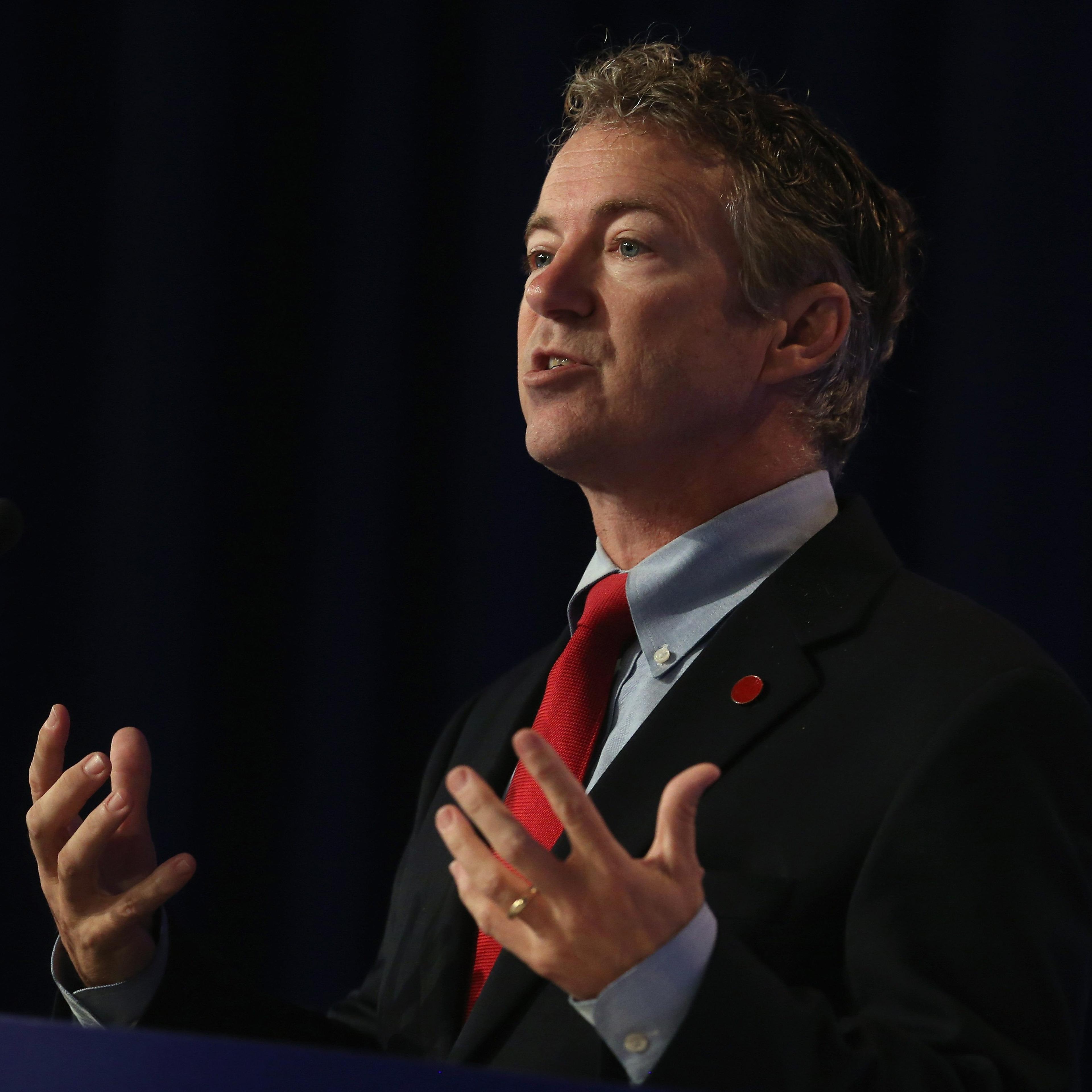 Sen. Rand Paul speaks at the 2014 Values Voter Summit on Sept. 26, 2014 in Washington.