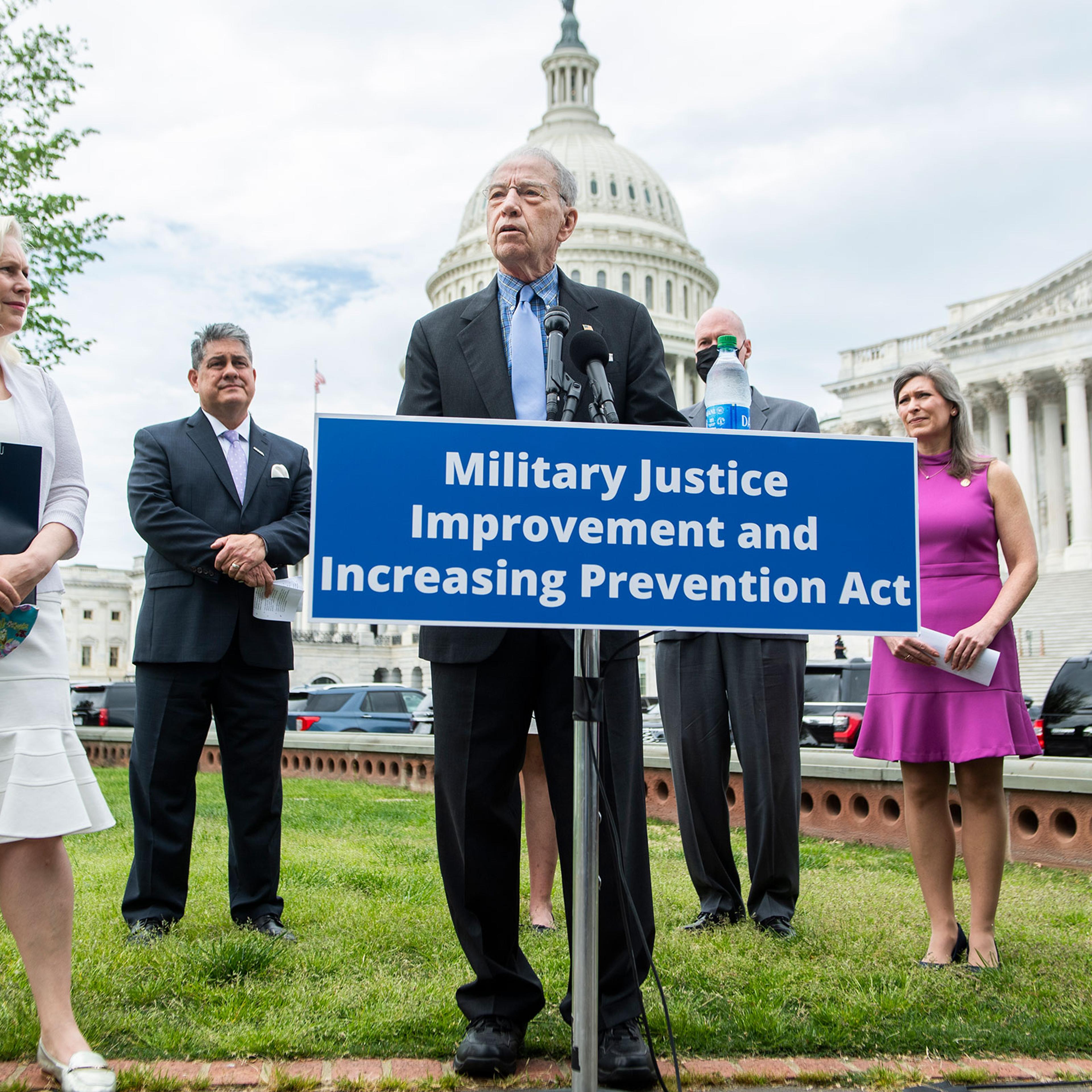 Military Justice Improvement and Increasing Prevention Act