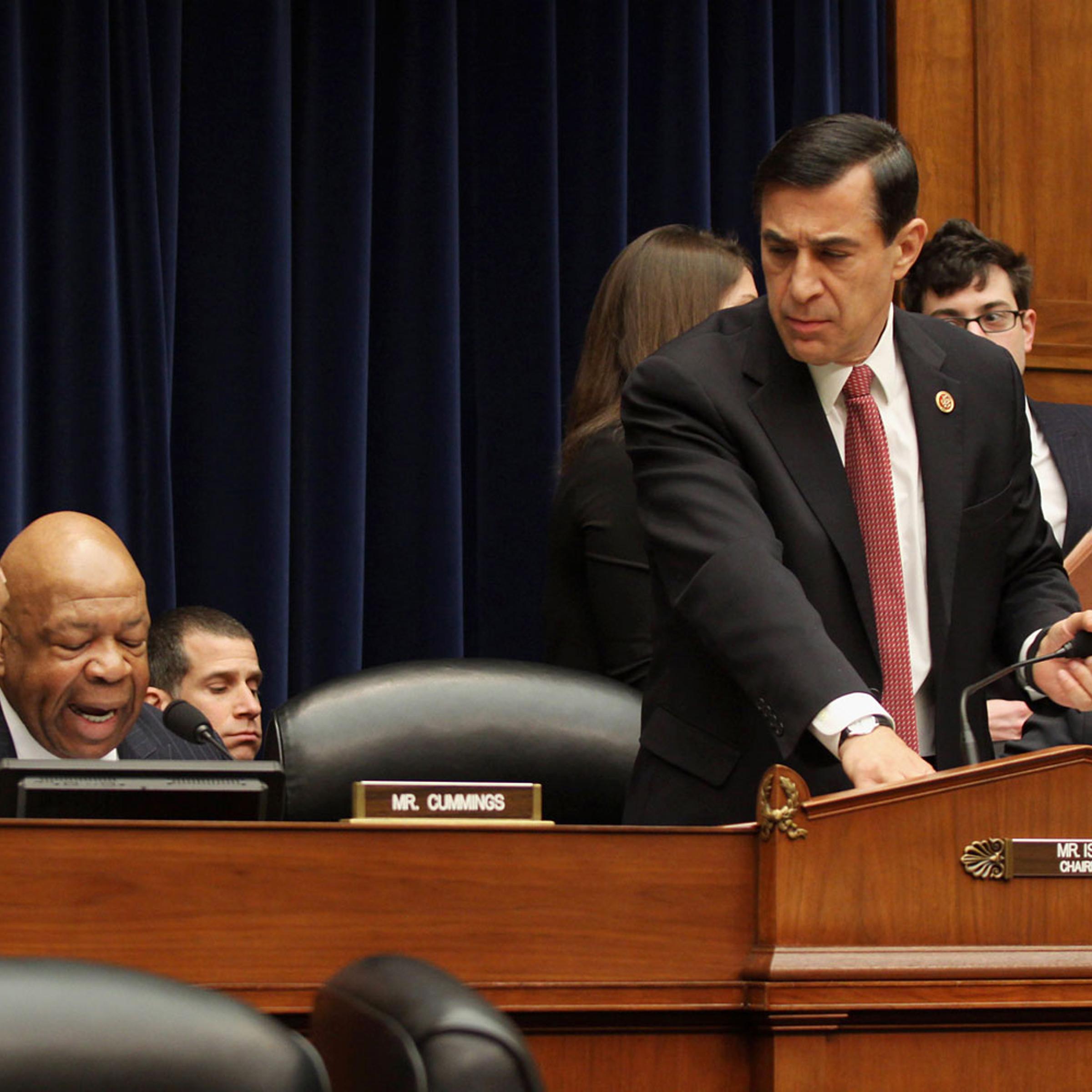 Darrell Issa, Elijah Cummings