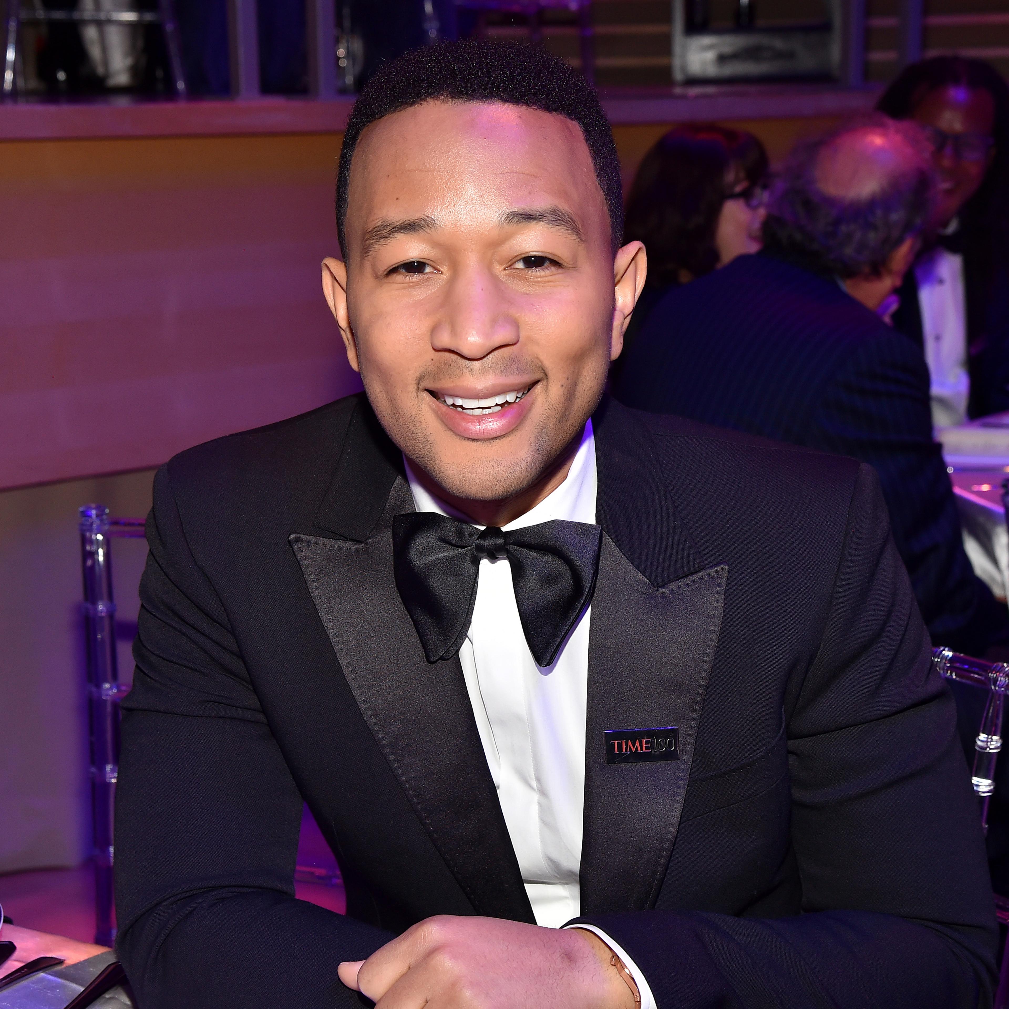 John Legend attends the 2017 TIME 100 Gala at Jazz at Lincoln Center on April 25, 2017 in New York City.