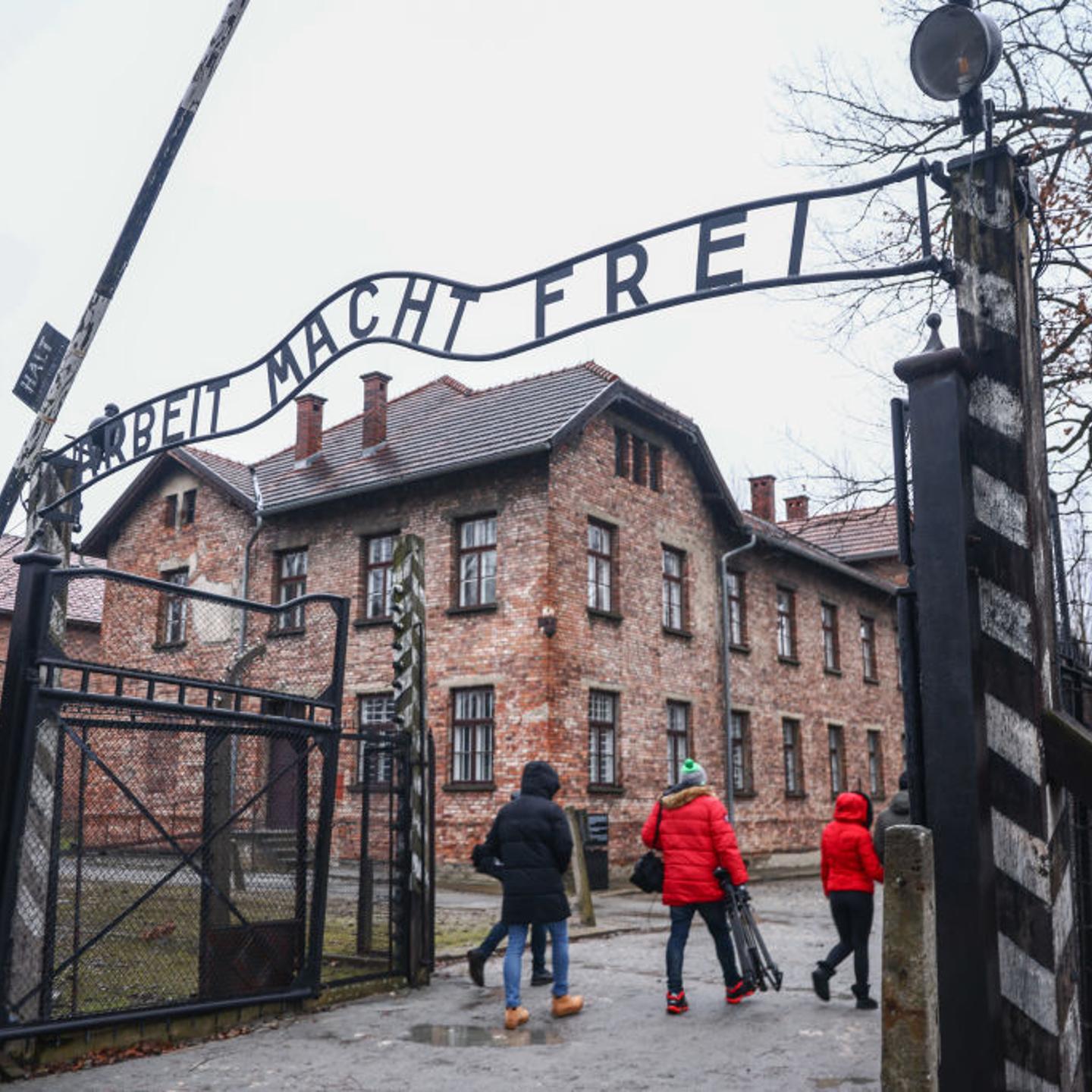79th Anniversary Of Auschwitz Liberation And International Holocaust Remembrance Day