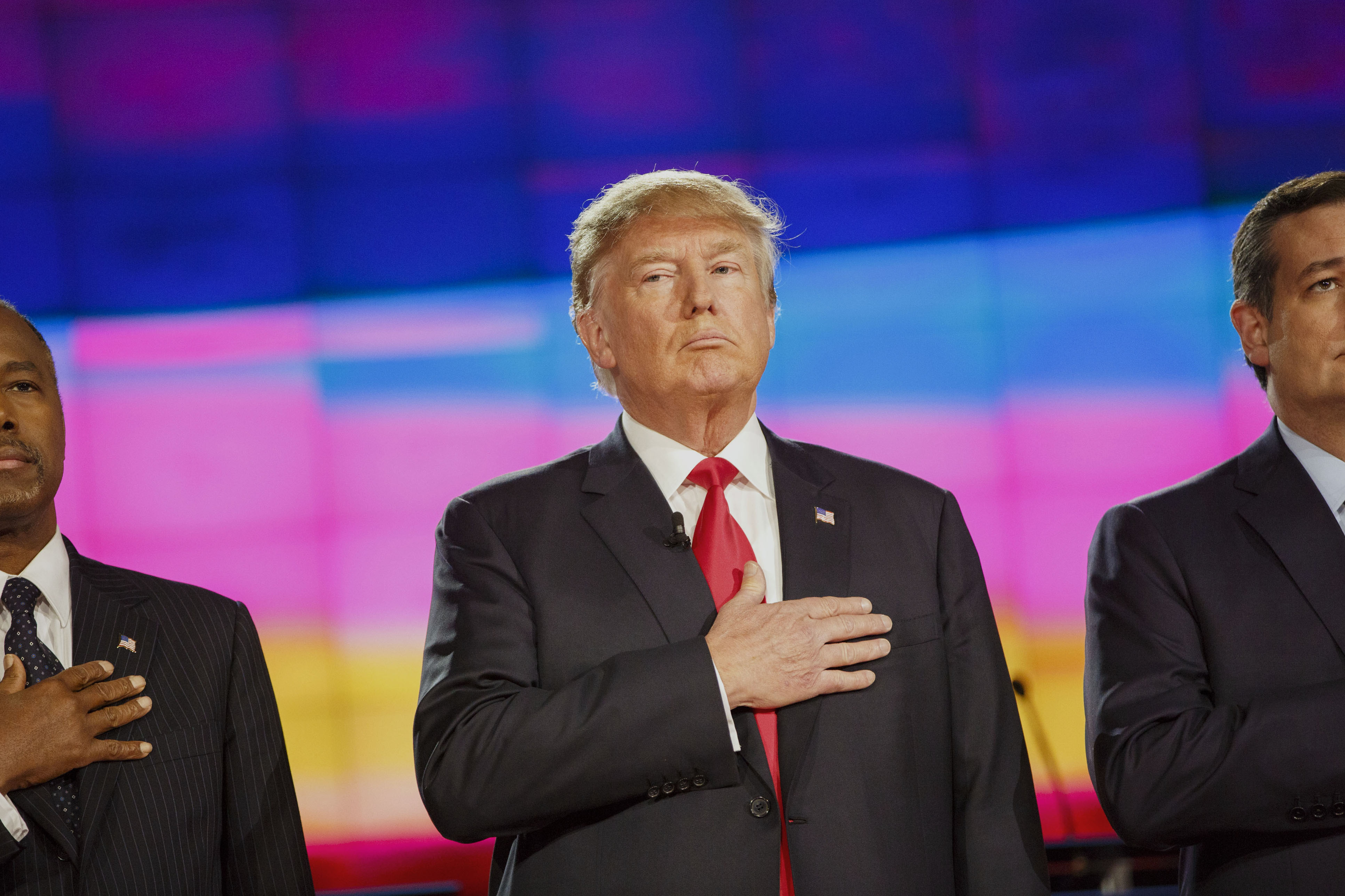 CNN And Facebook Host The Republican Presidential Primary Debate In Las Vegas