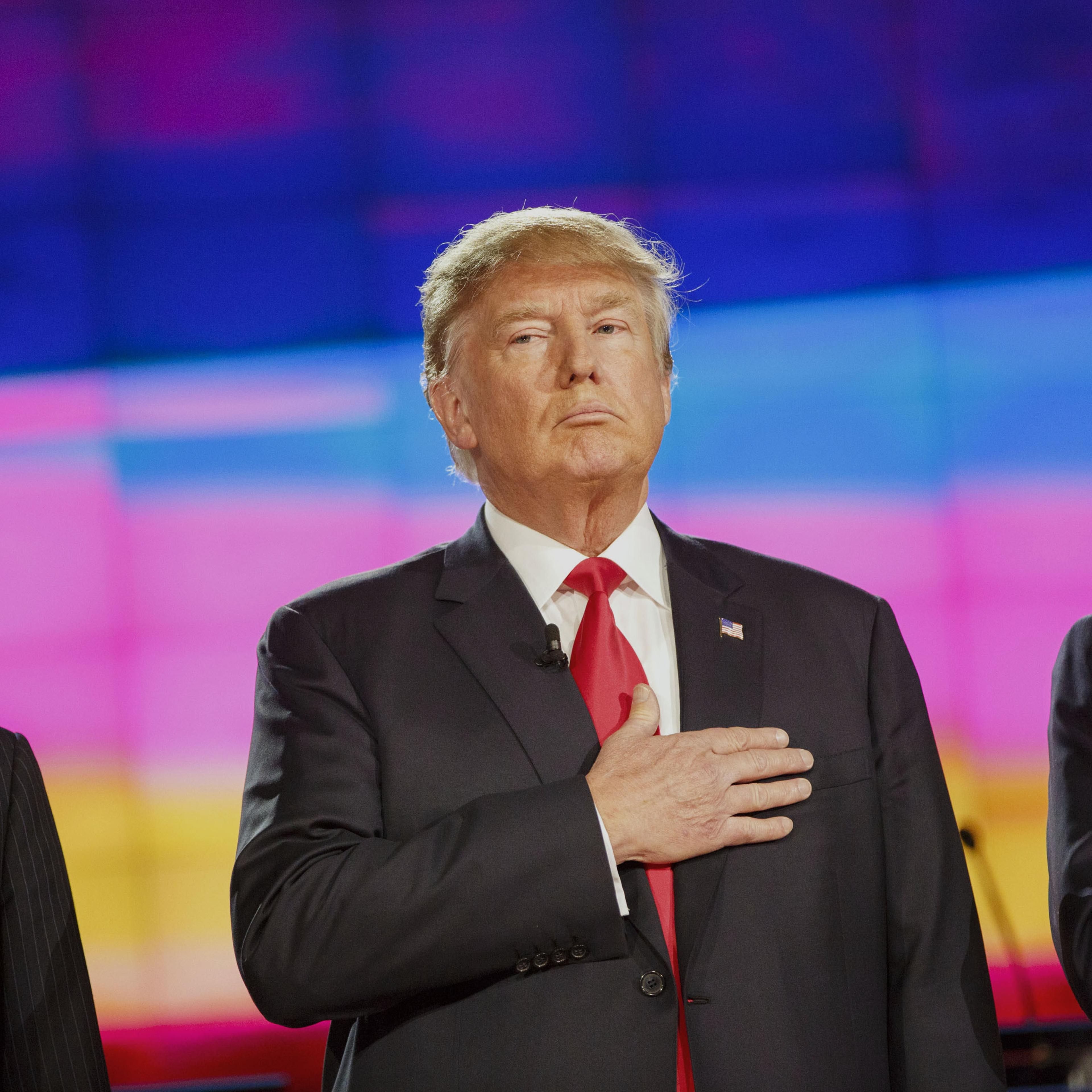 CNN And Facebook Host The Republican Presidential Primary Debate In Las Vegas