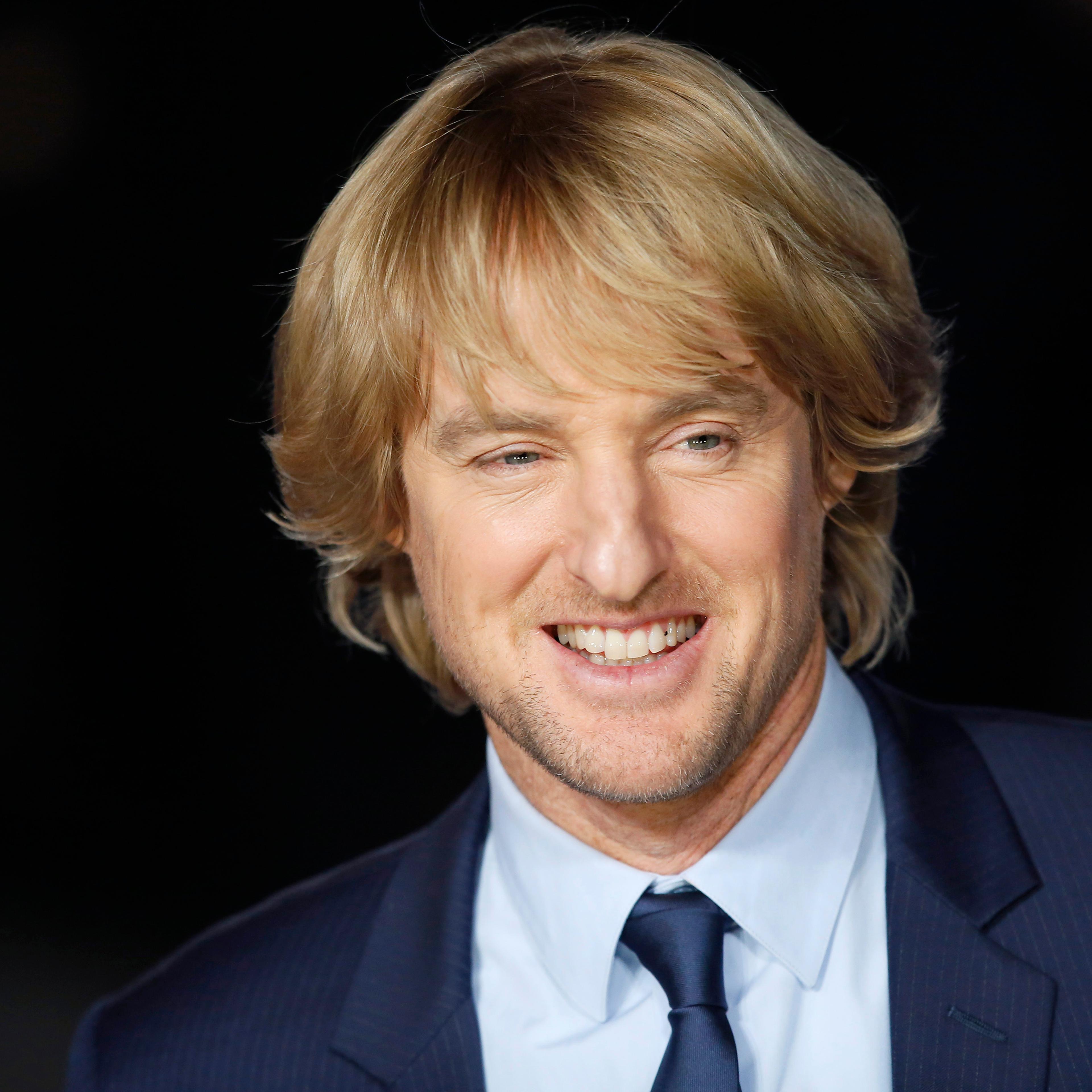 Actor Owen Wilson arrives for the European premiere of "Night at the Museum: Secret of the Tomb" at Leicester Square in London December 15, 2014.