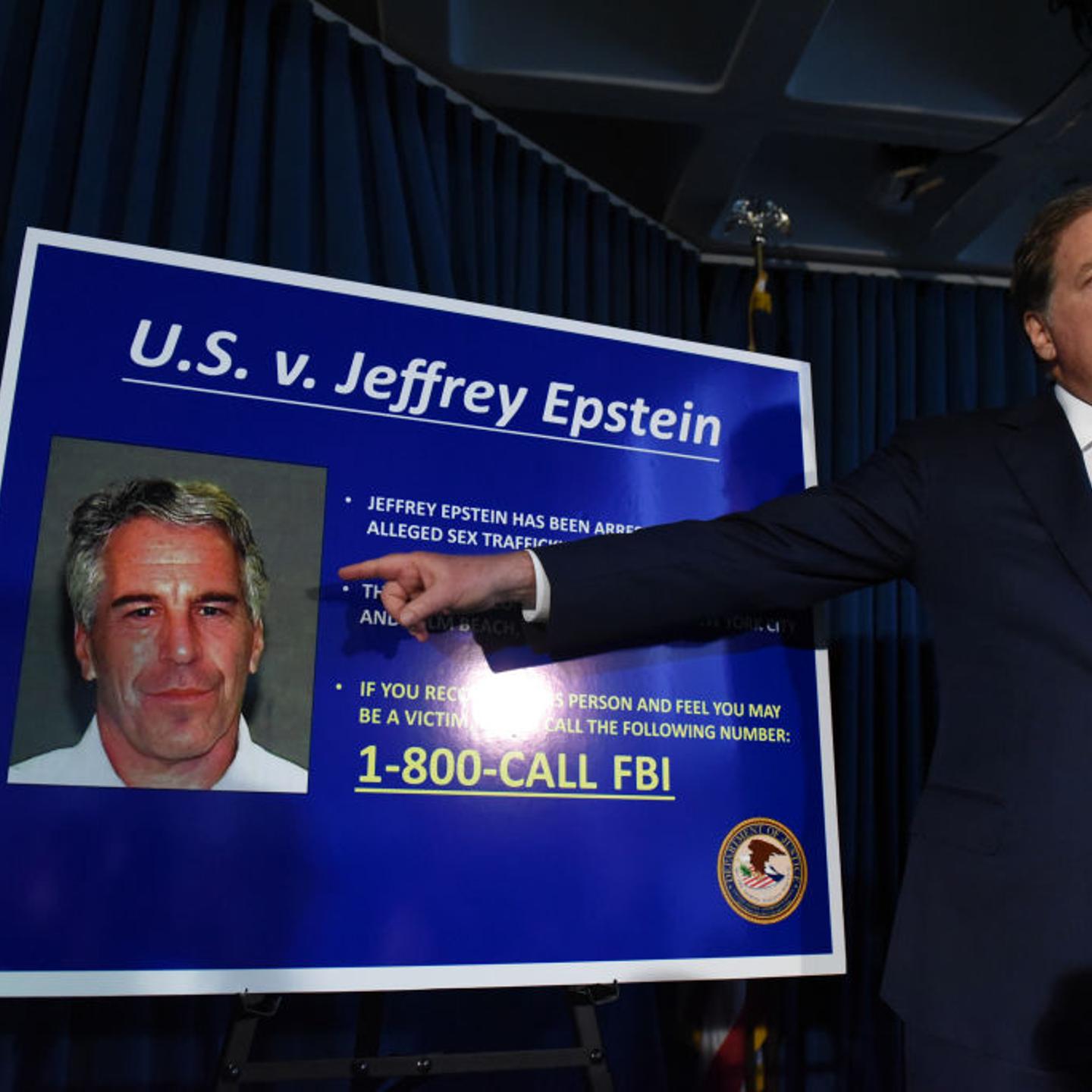 U.S. Attorney for the Southern District of New York announces sex trafficking charges against Jeffrey Epstein