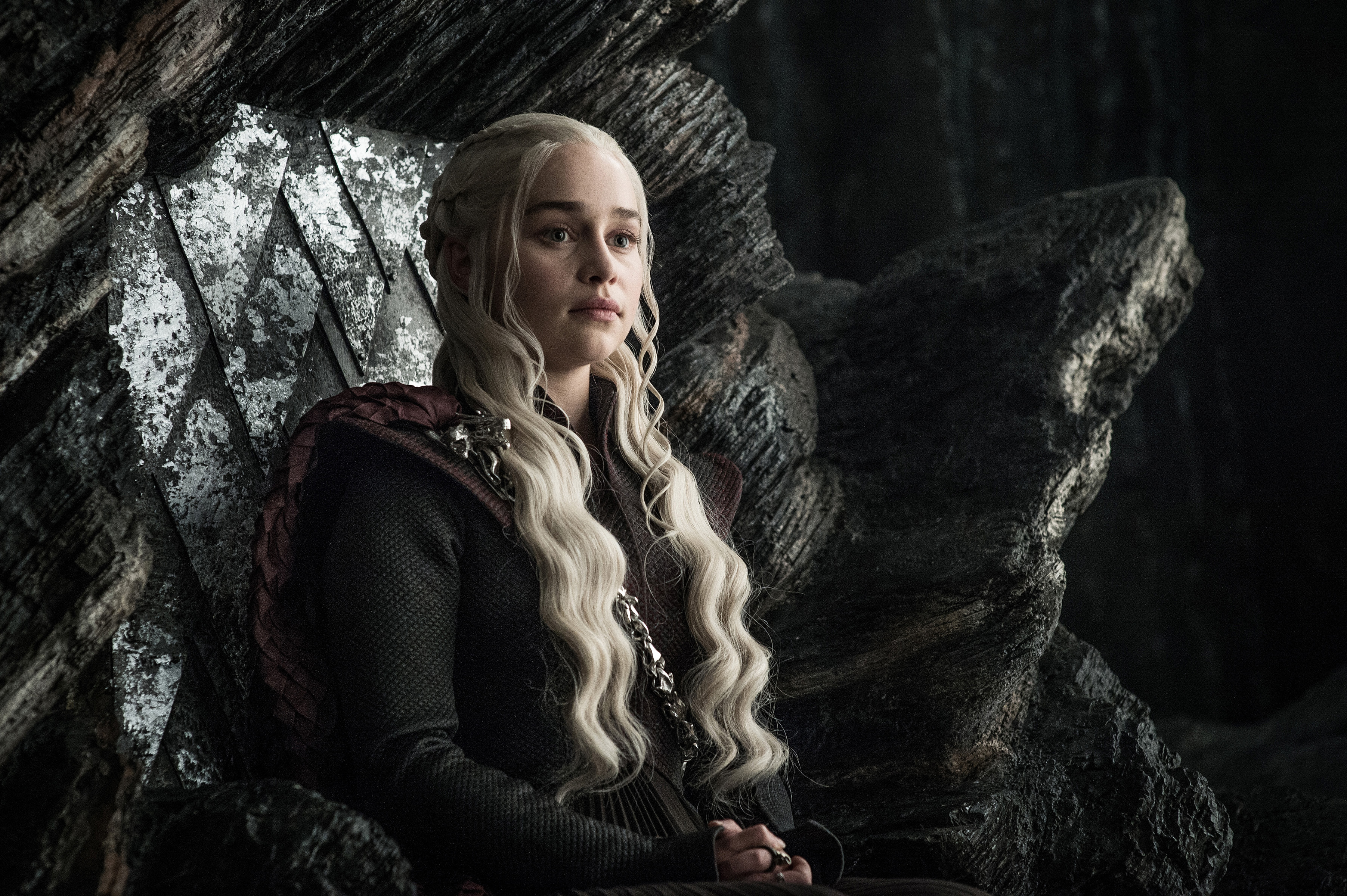 Emilia Clarke in Game of Thrones