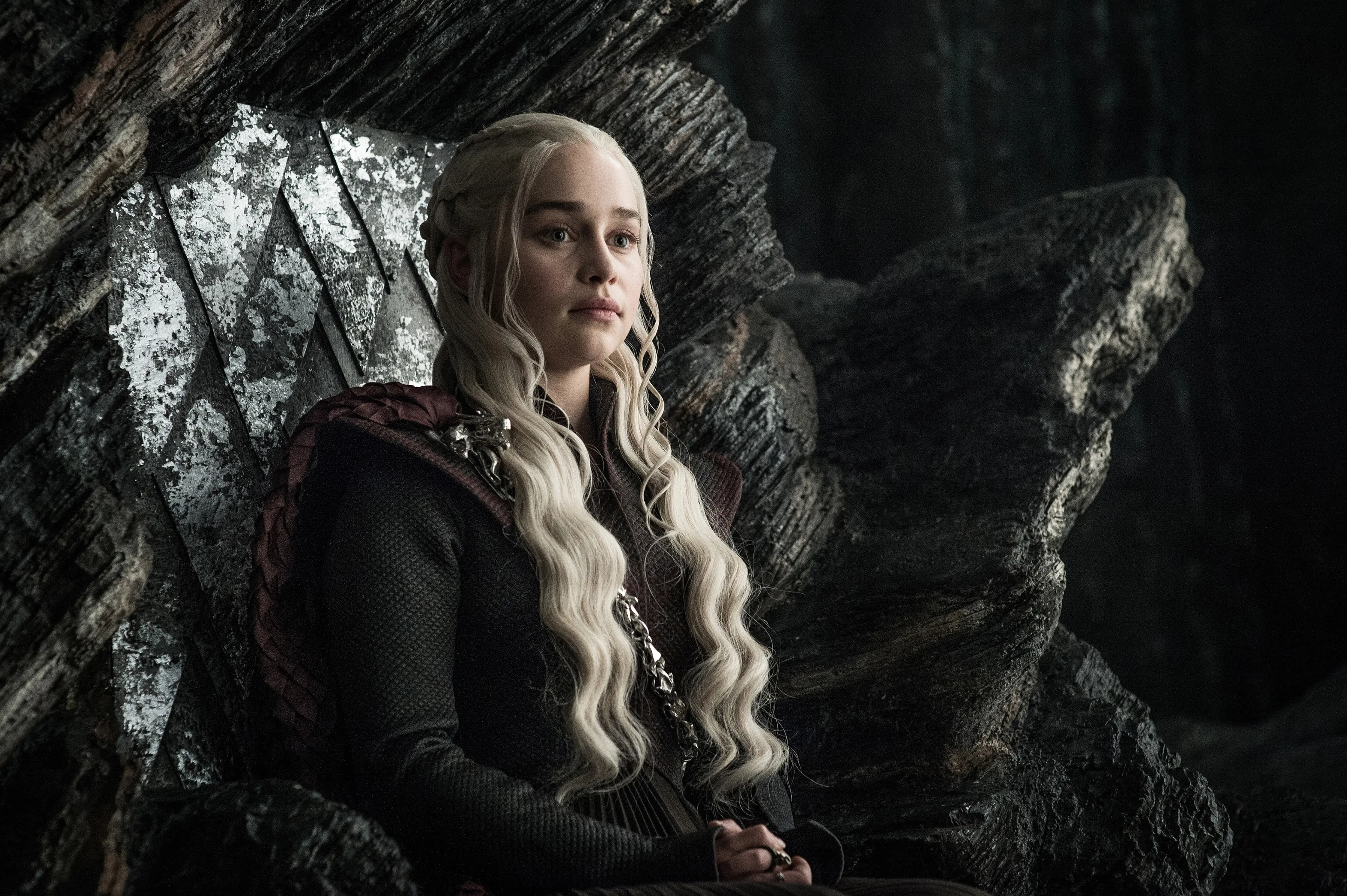Emilia Clarke in Game of Thrones