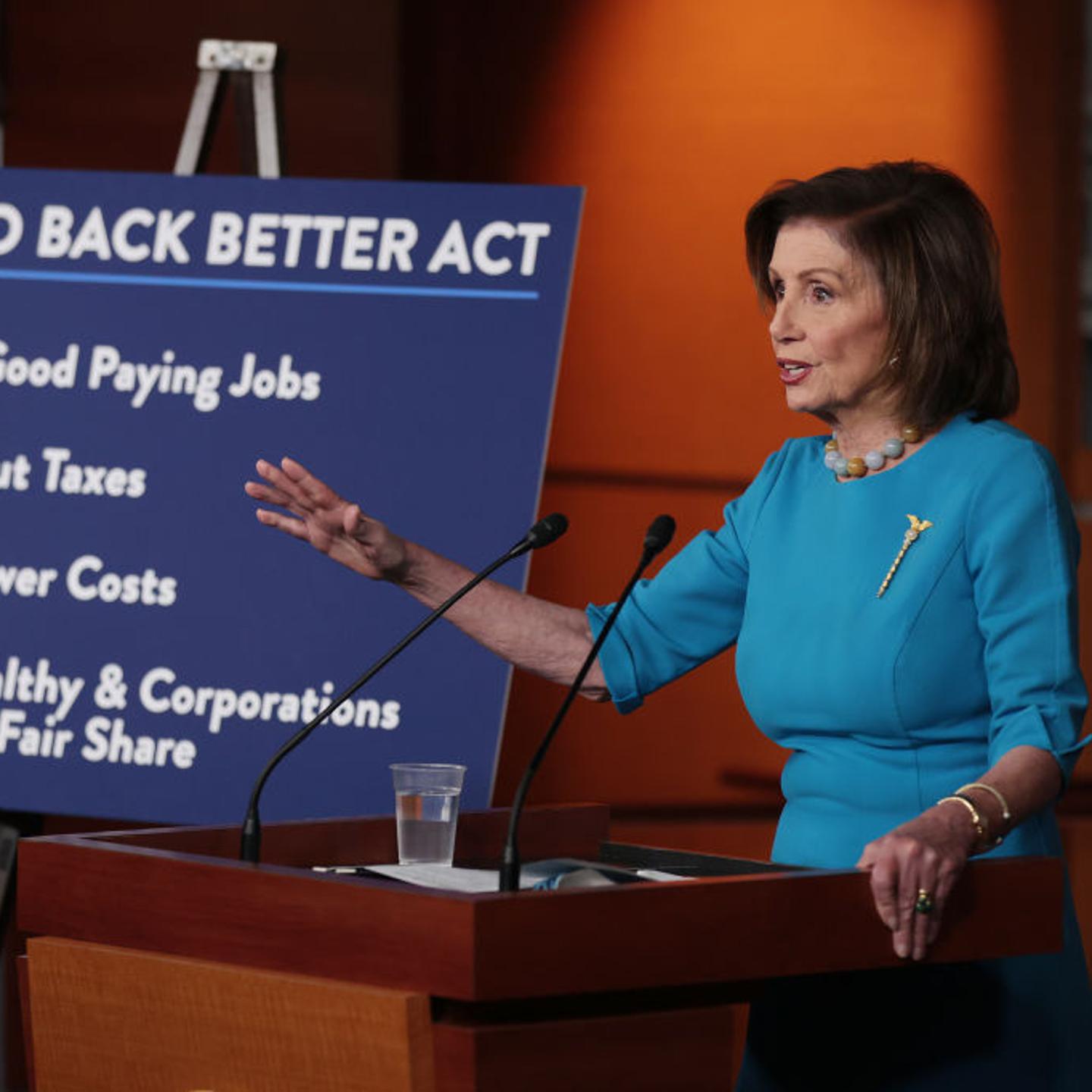 Speaker Pelosi Holds Weekly Press Conference