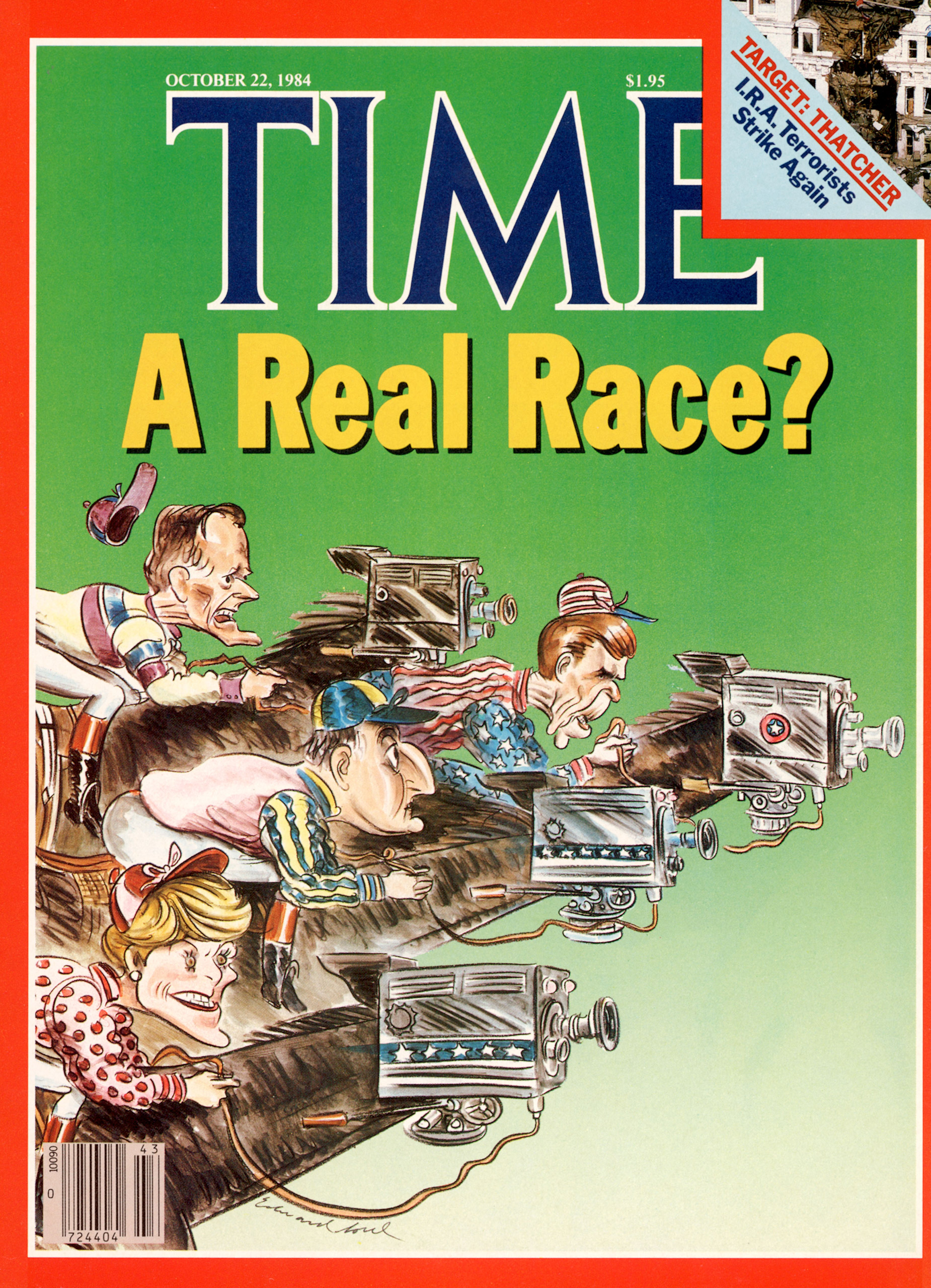 See President George H.W. Bush on the Cover of TIME Magazine