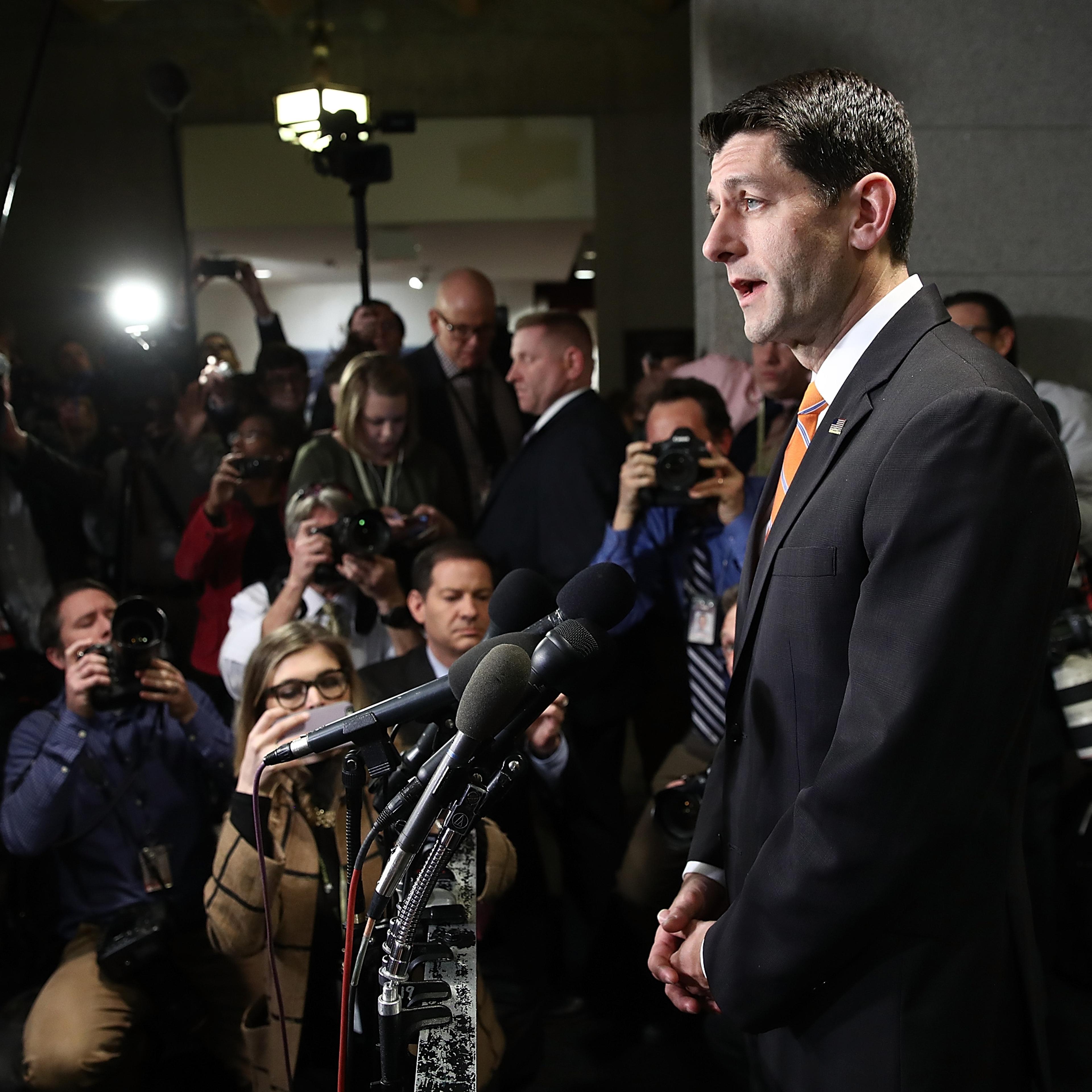 House Republicans Postpone Vote On American Health Care Act
