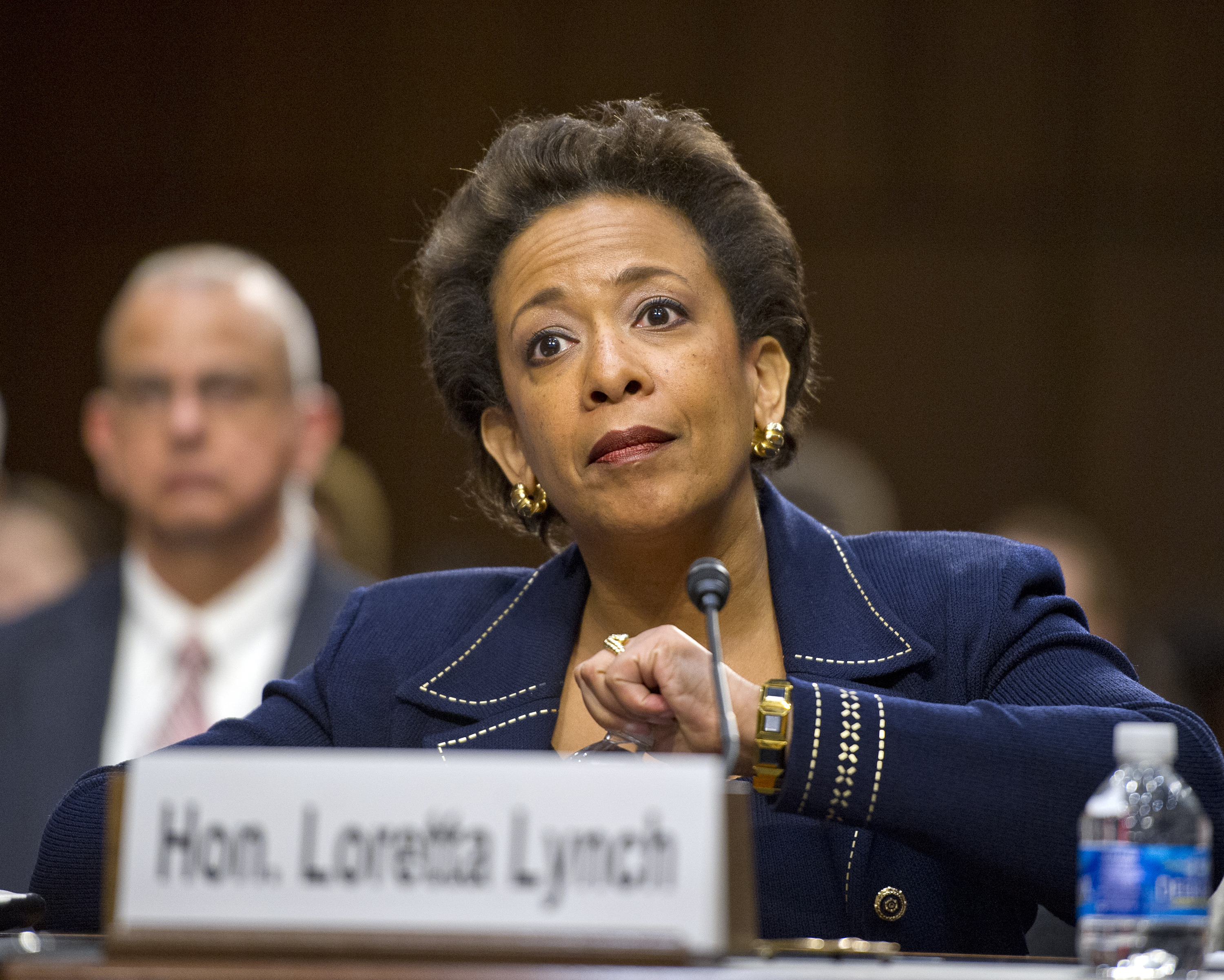 Loretta Lynch Confirmation Hearing