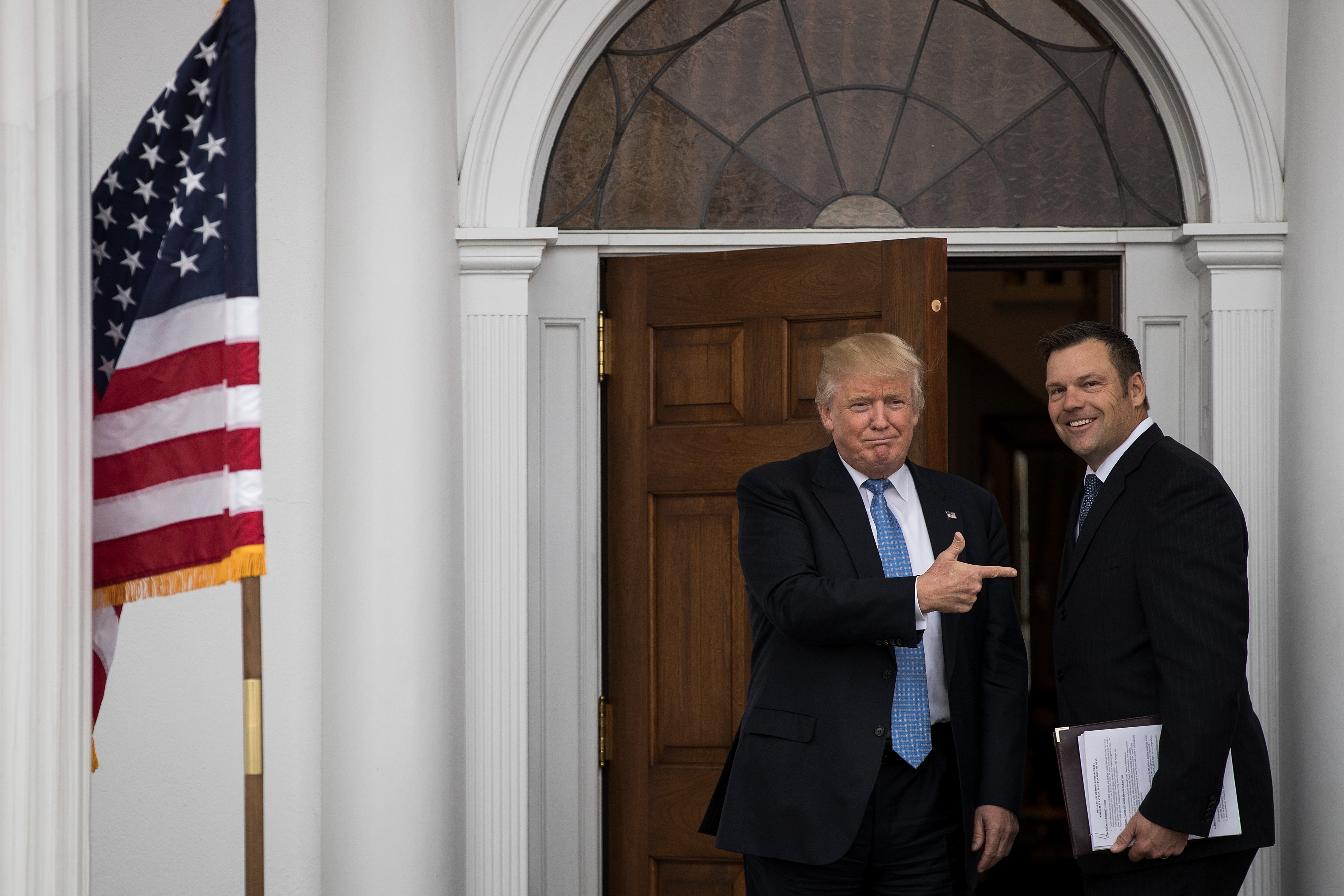 Donald Trump Holds Weekend Meetings In Bedminster, NJ