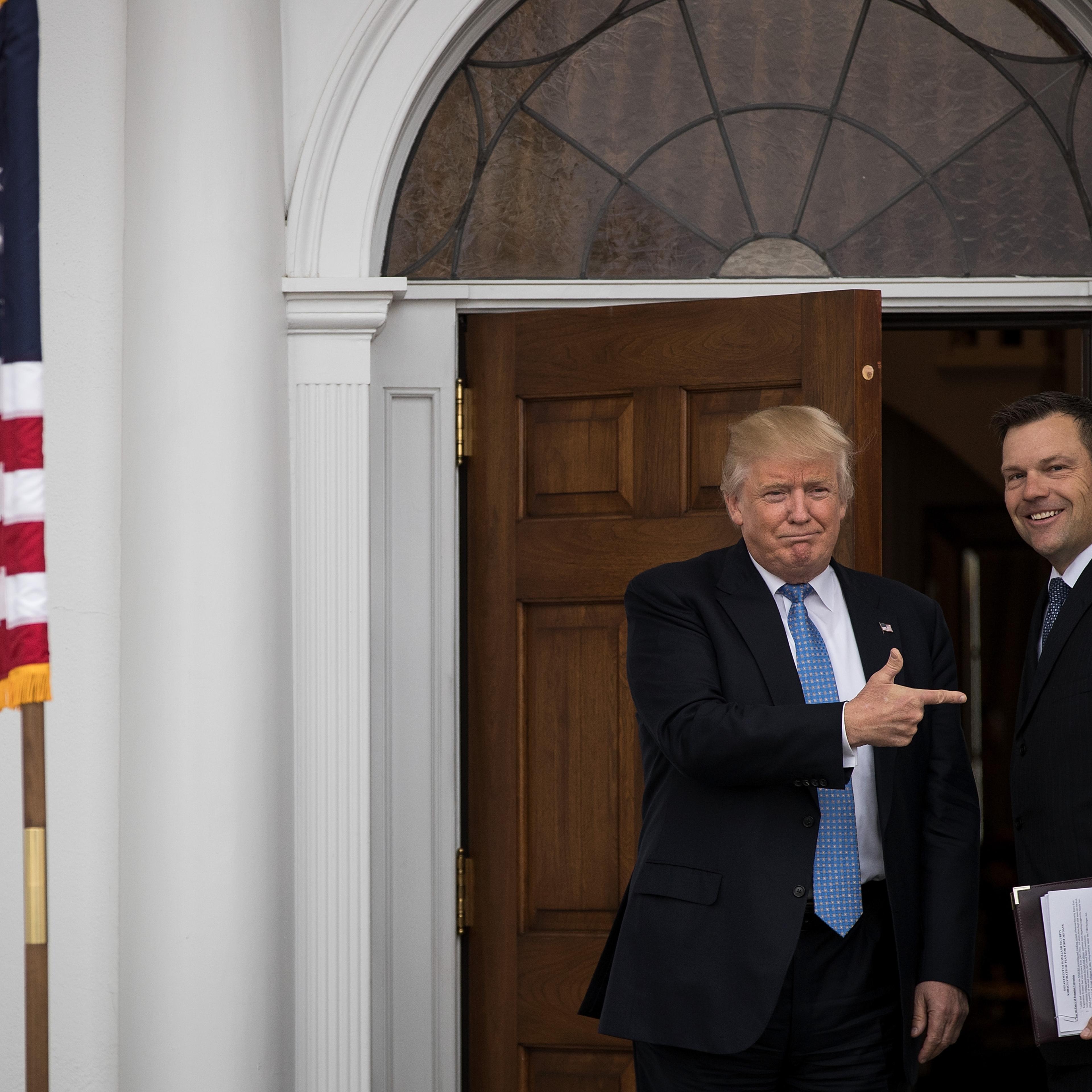 Donald Trump Holds Weekend Meetings In Bedminster, NJ