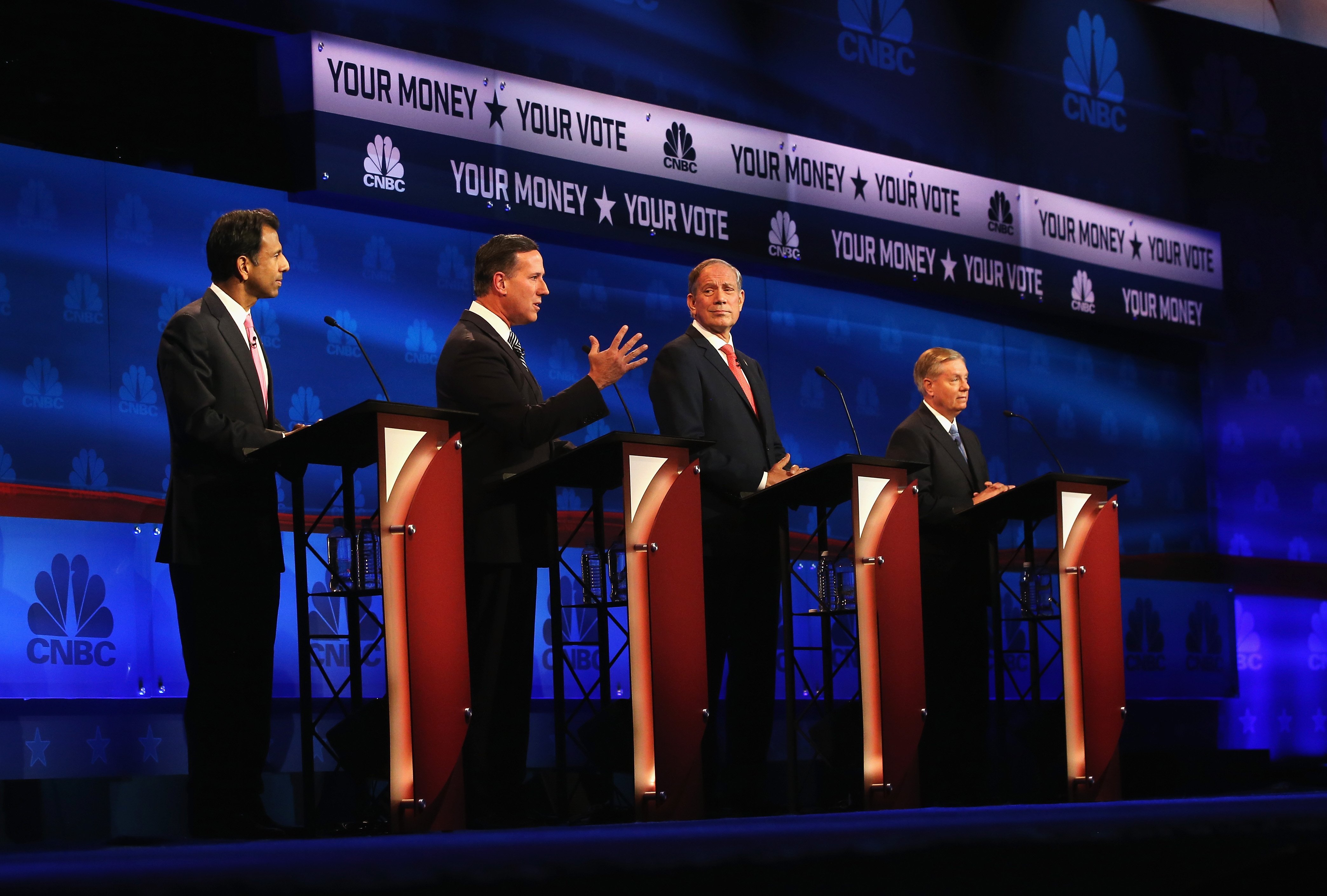 Republican Presidential Candidates Hold Third Debate In Colorado