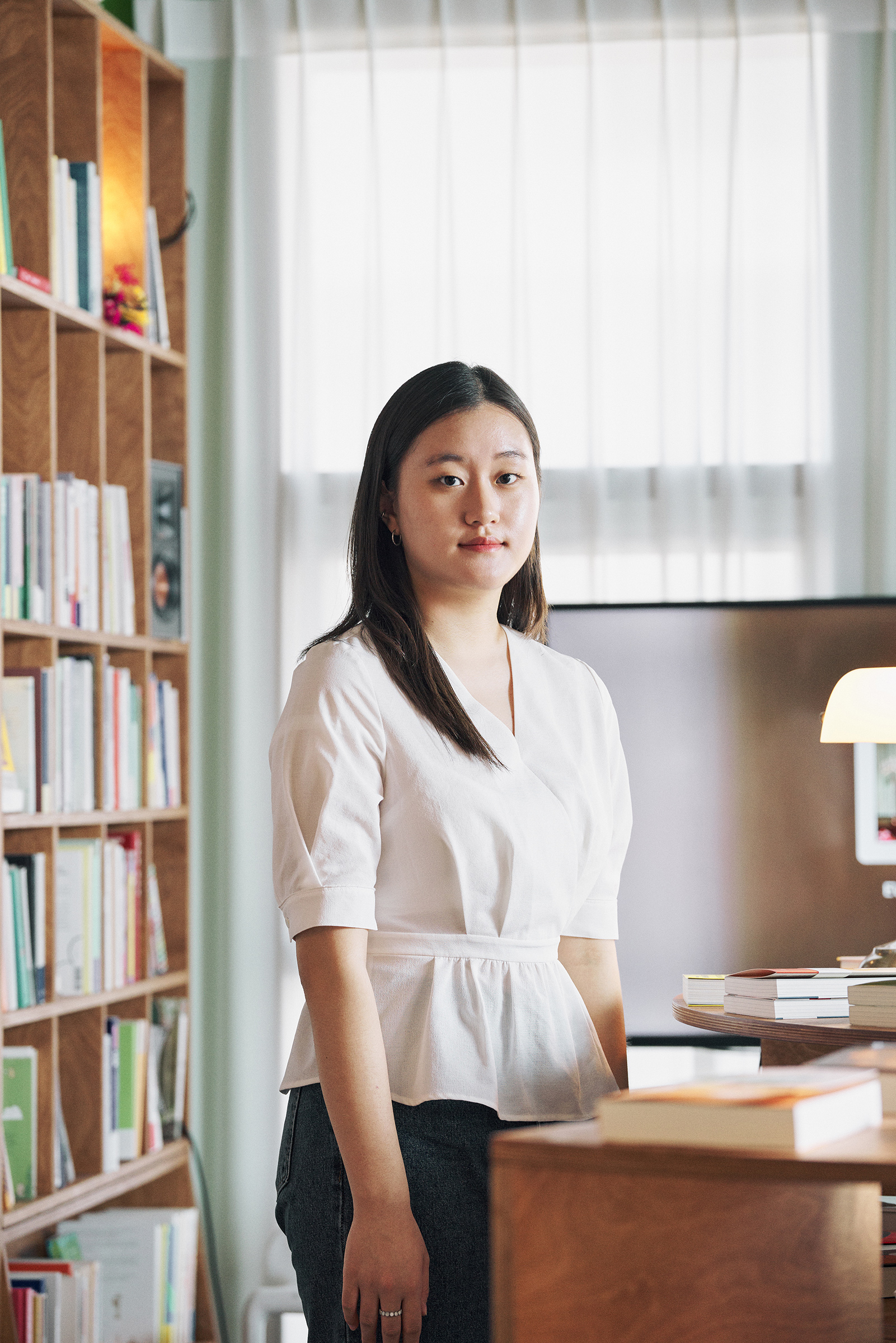 Peer specialist Jeongbin Park