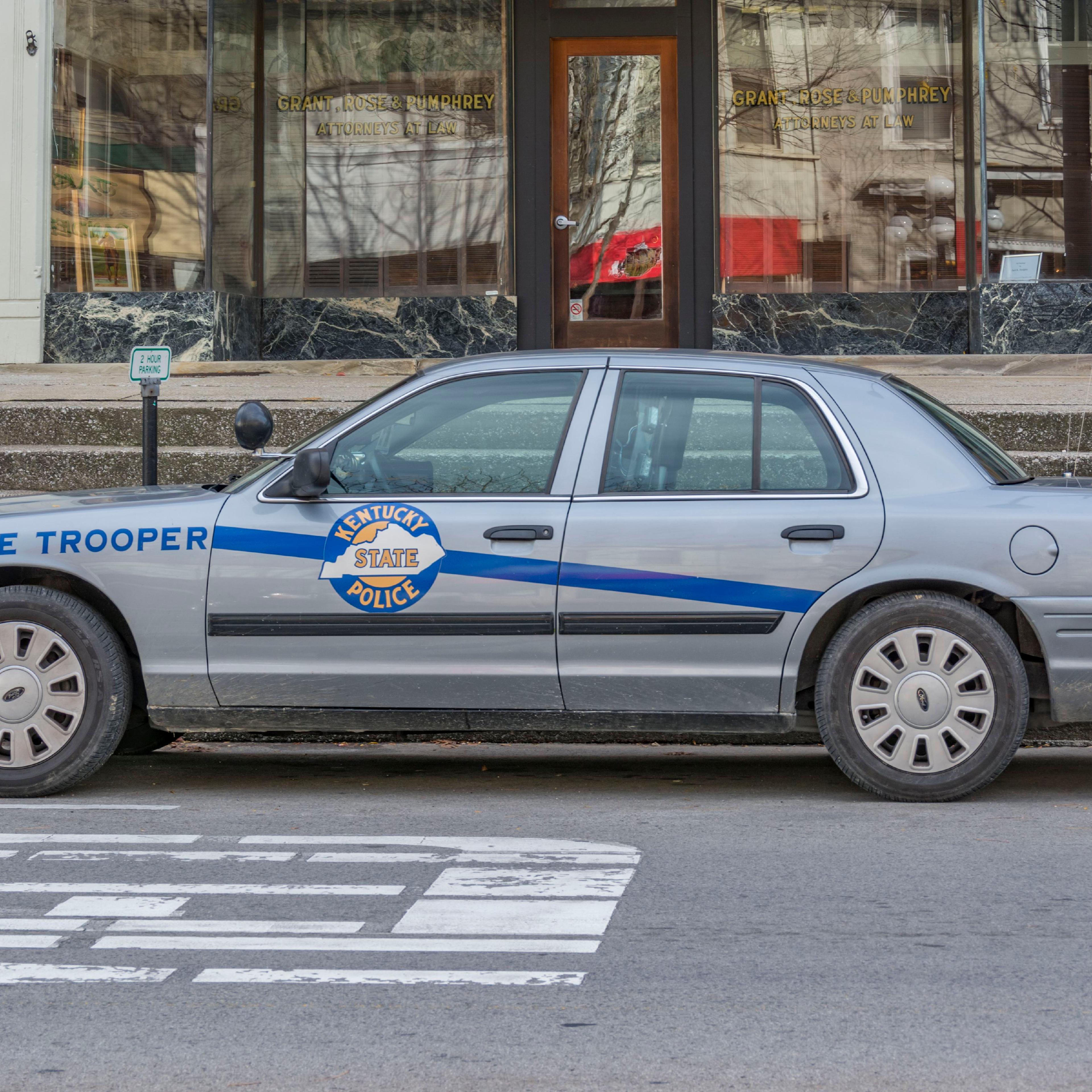 Kentucky State Trooper police car