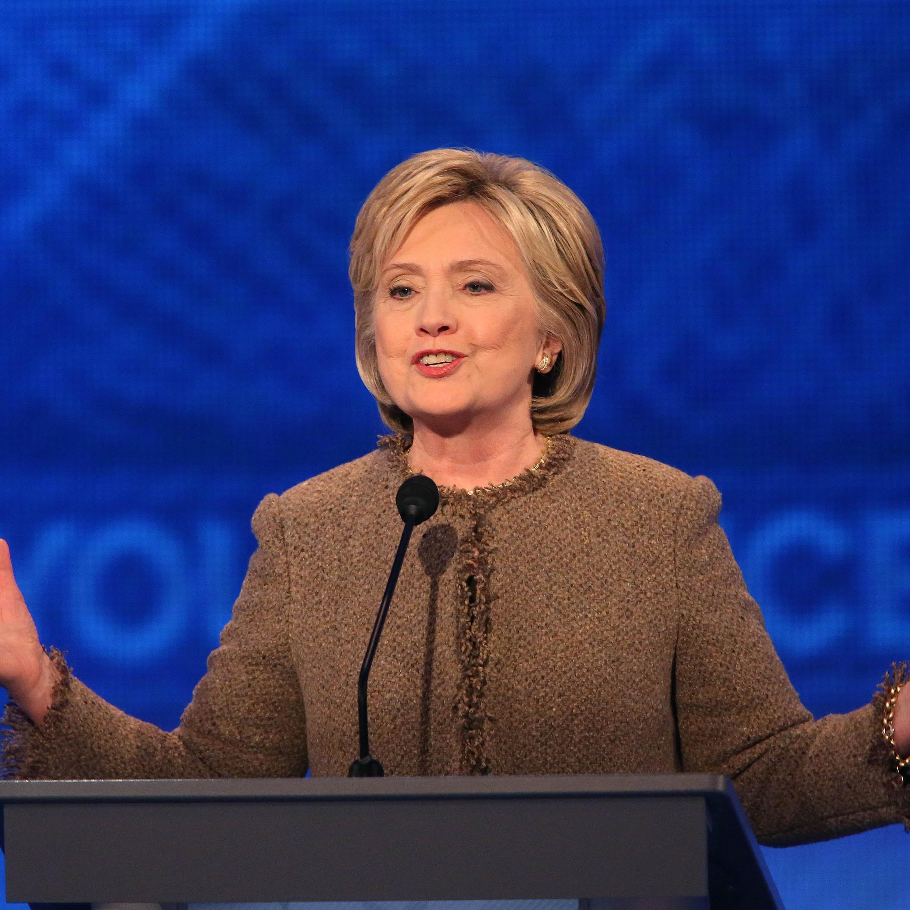 Democratic Presidential Candidates Debate In New Hampshire