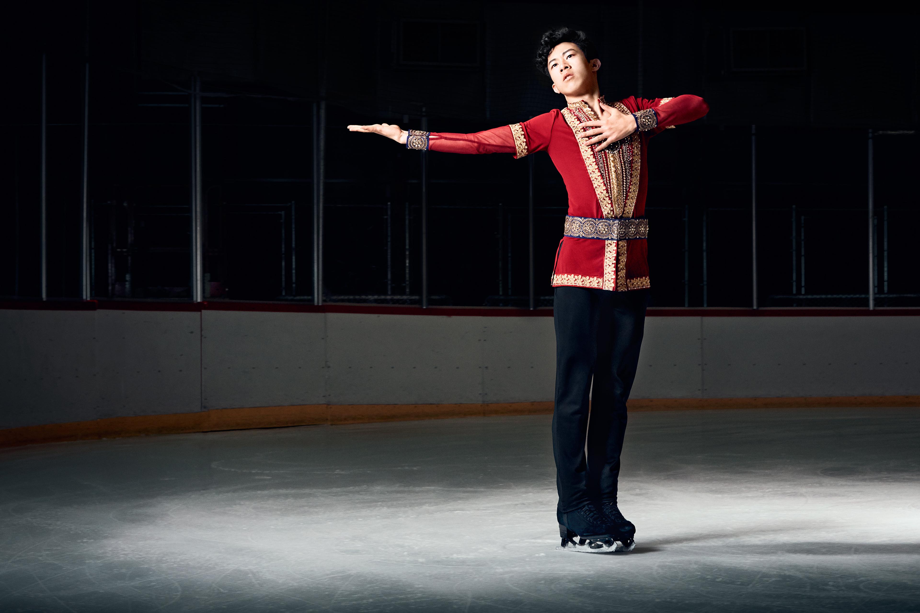 Nathan Chen photographed in Los Angeles on Feb. 3, 2017.