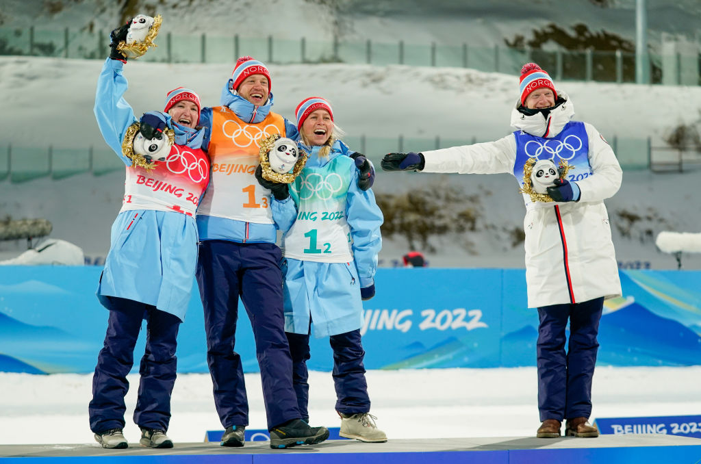 Biathlon - Winter Olympics Day 1