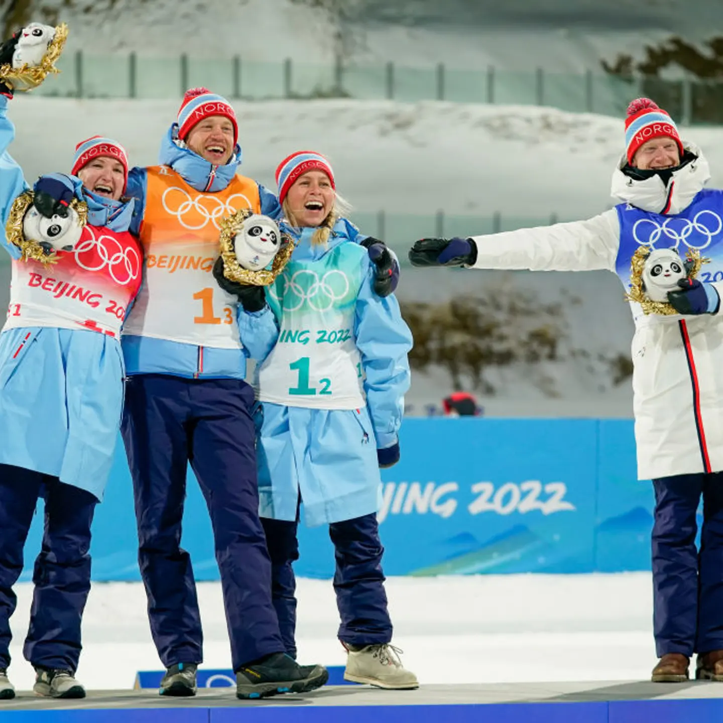 Biathlon - Winter Olympics Day 1