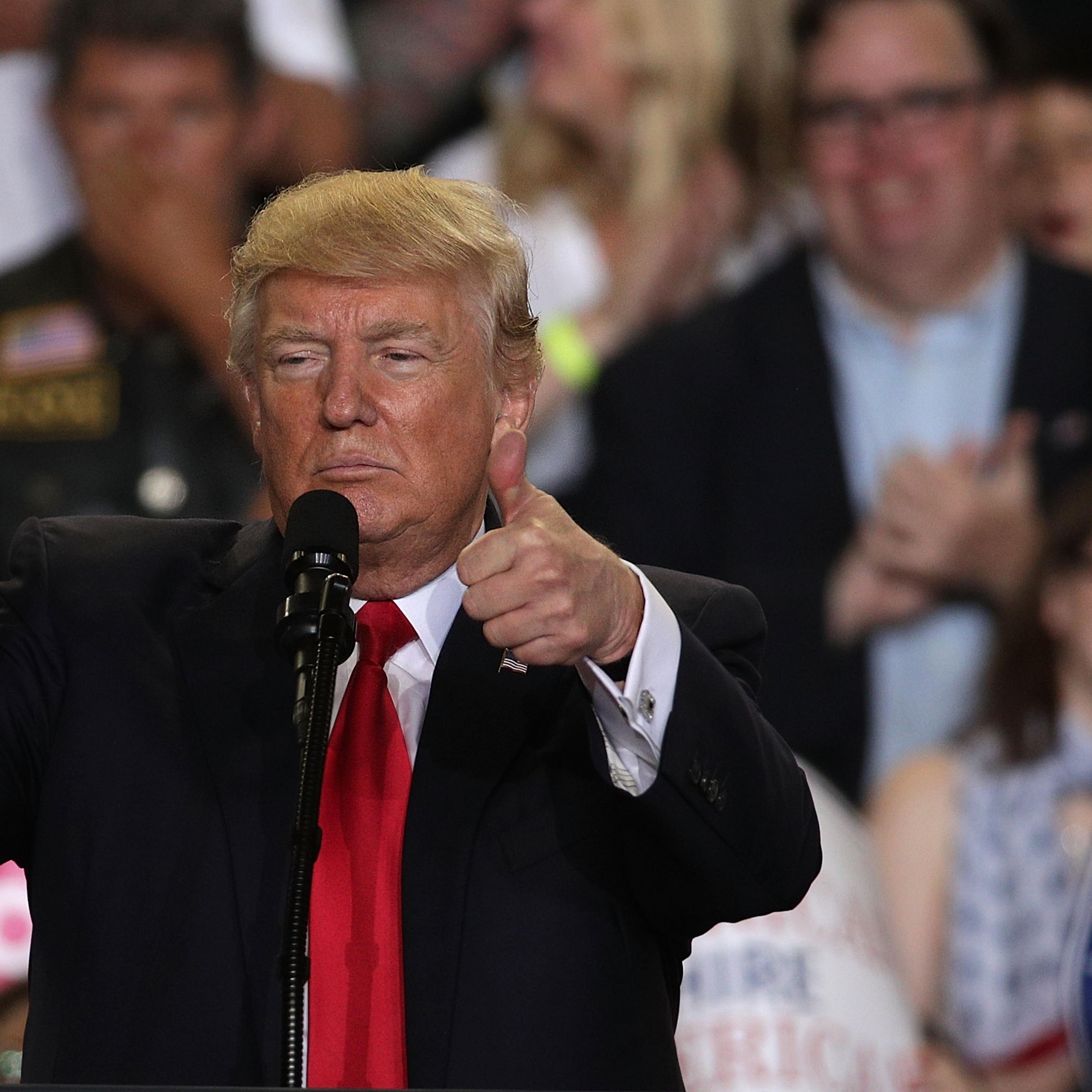 President Trump Marks 100 Days In Office With Rally In Pennsylvania