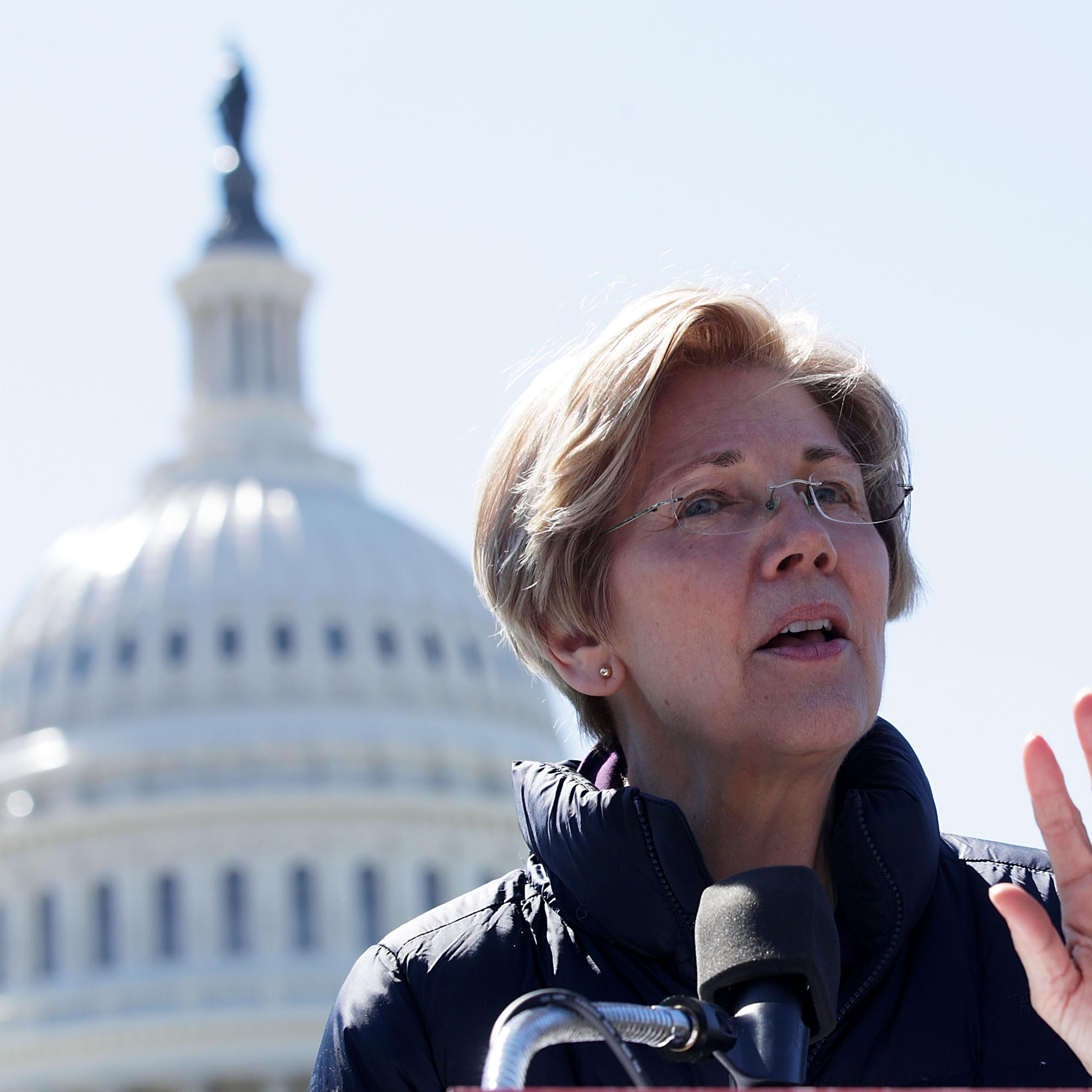 Bernie Sanders, Activists Rally Against SEC Chairman Nominee Jay Clayton