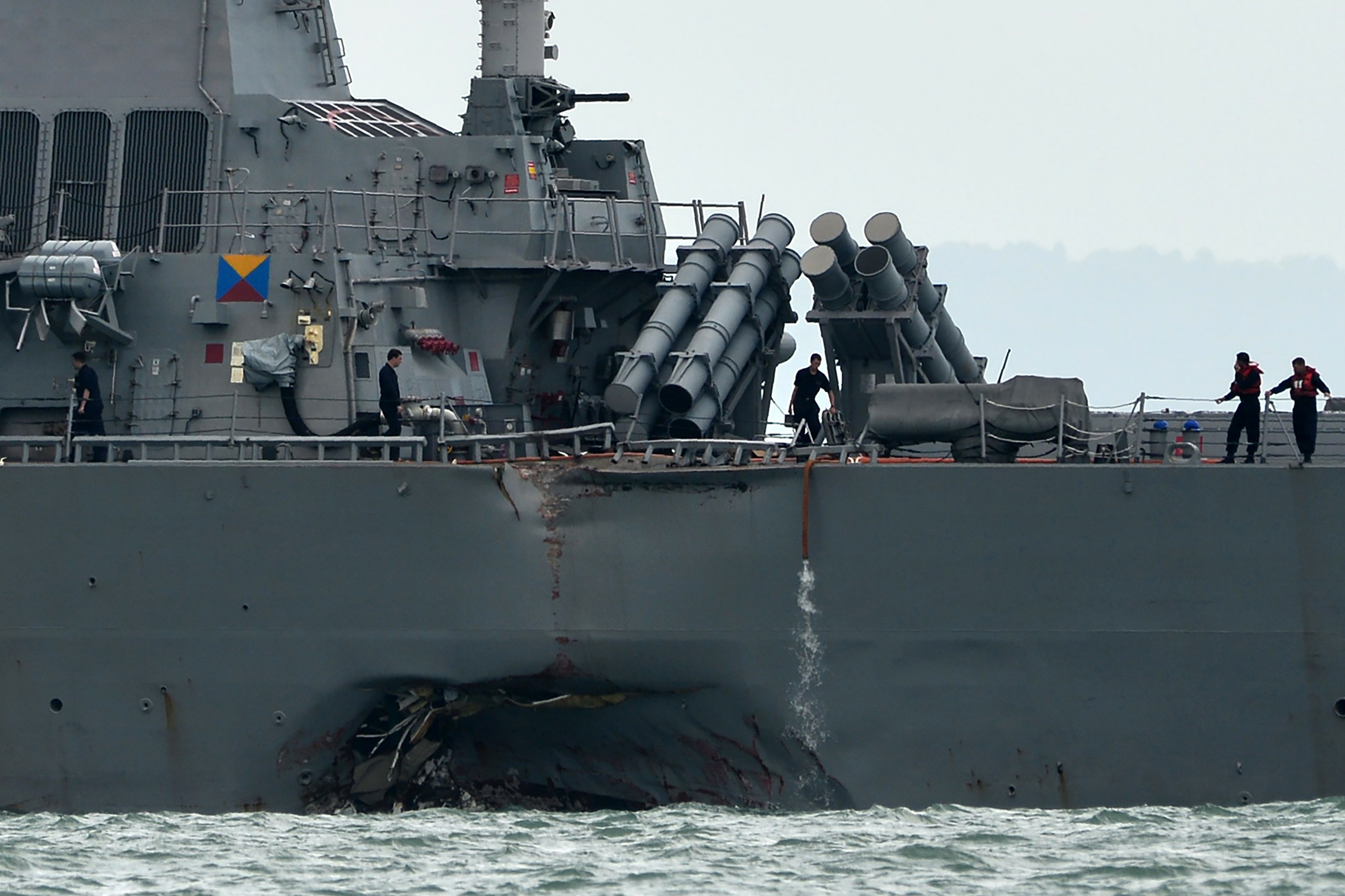 SINGAPORE-US-NAVY