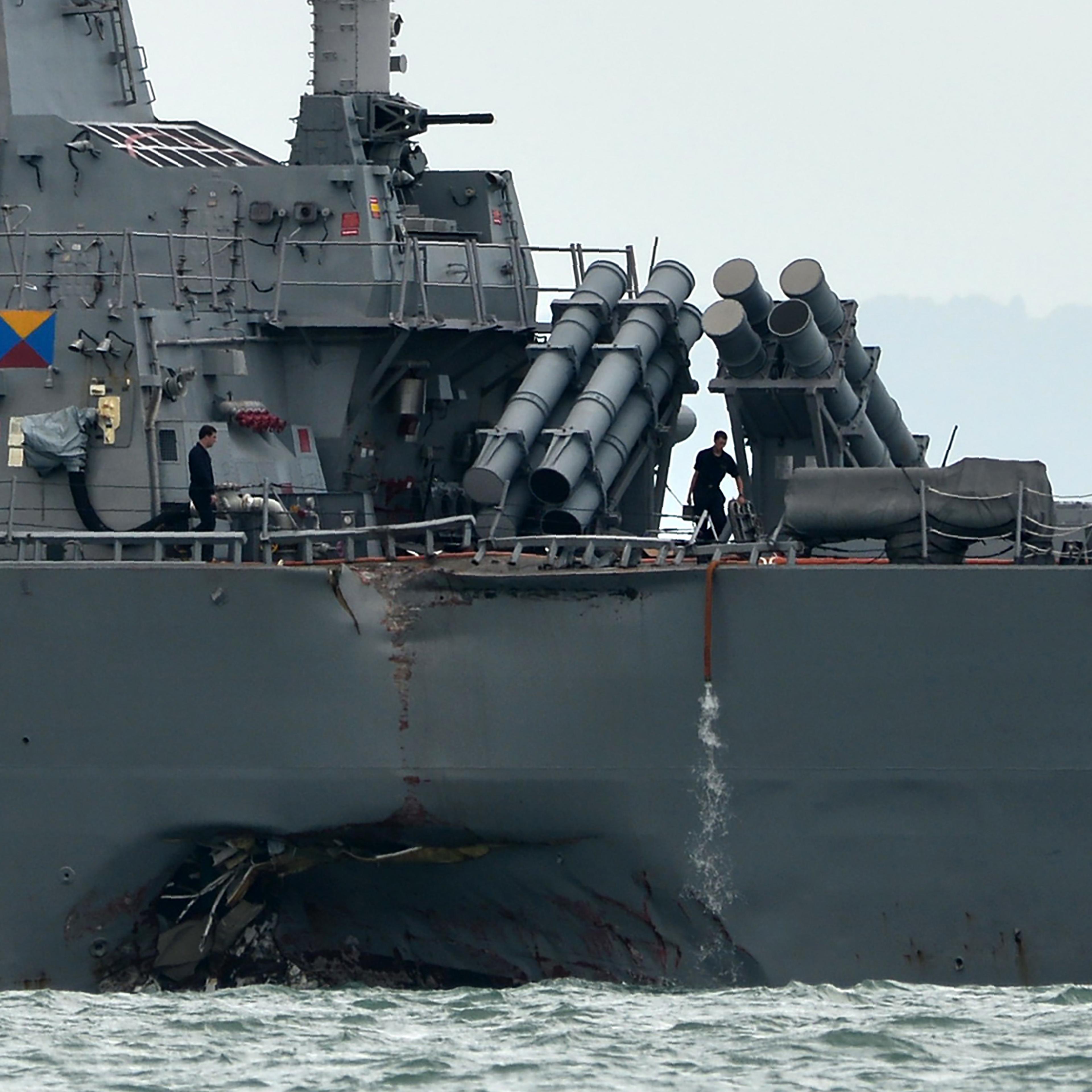 SINGAPORE-US-NAVY