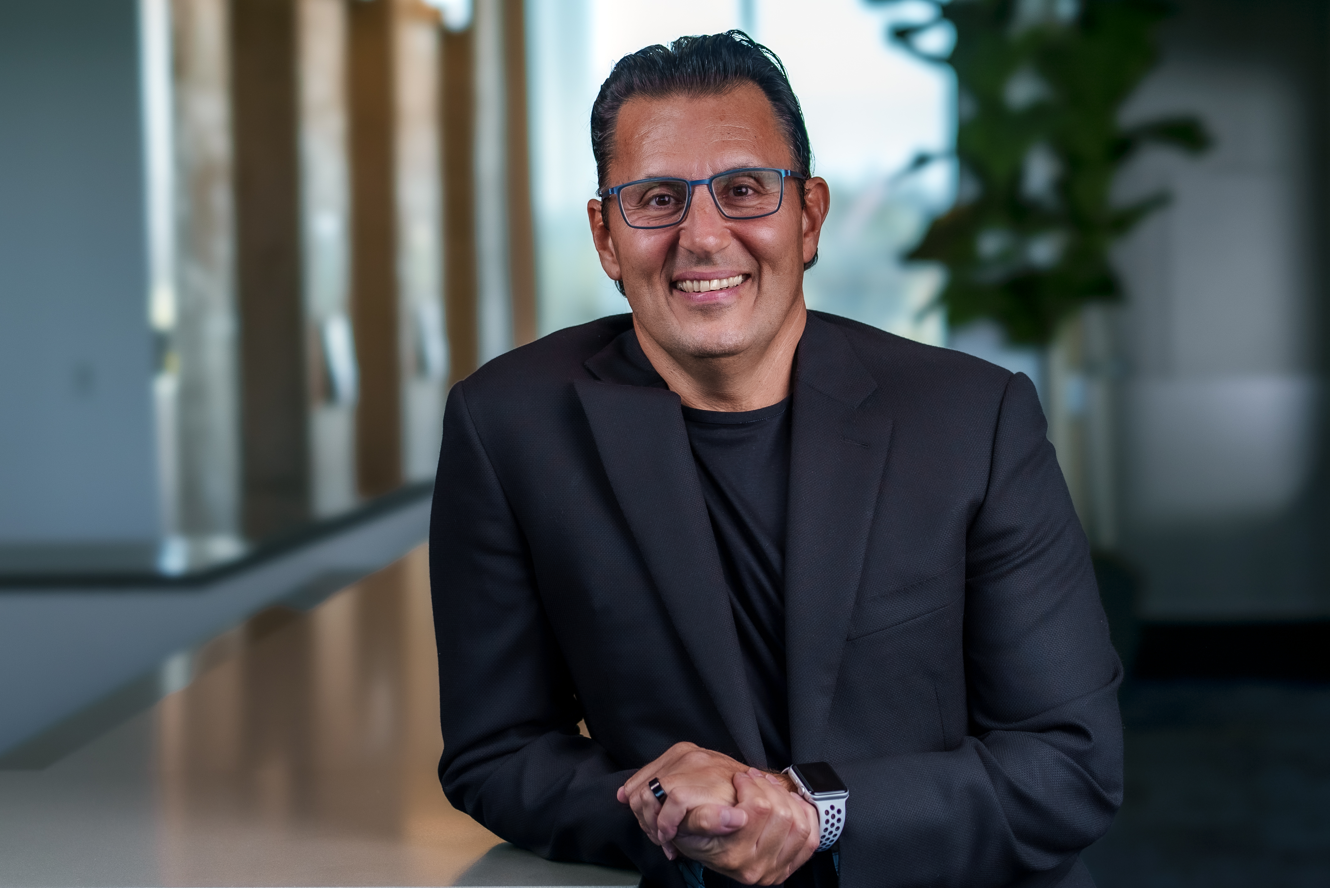 Sasan Goodarzi, CEO of Intuit