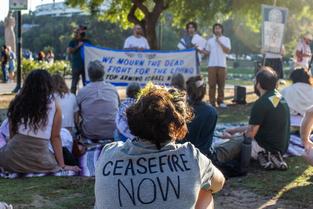 US-ISRAEL-PALESTINE-CONFLICT-VIGIL