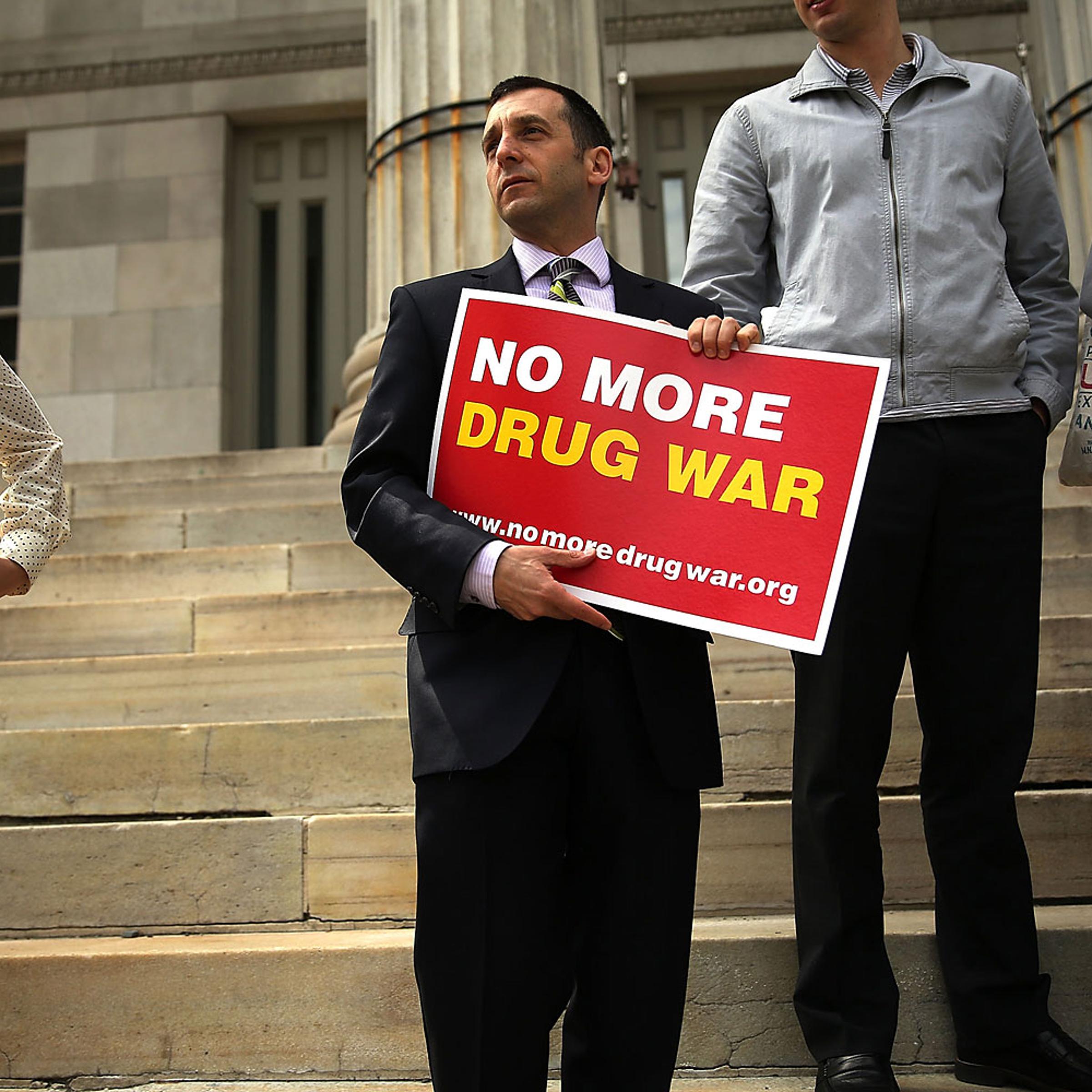 Rally Held In Support Of Brooklyn DA's Plan To Stop Prosecuting Minor Marijuana Offenses