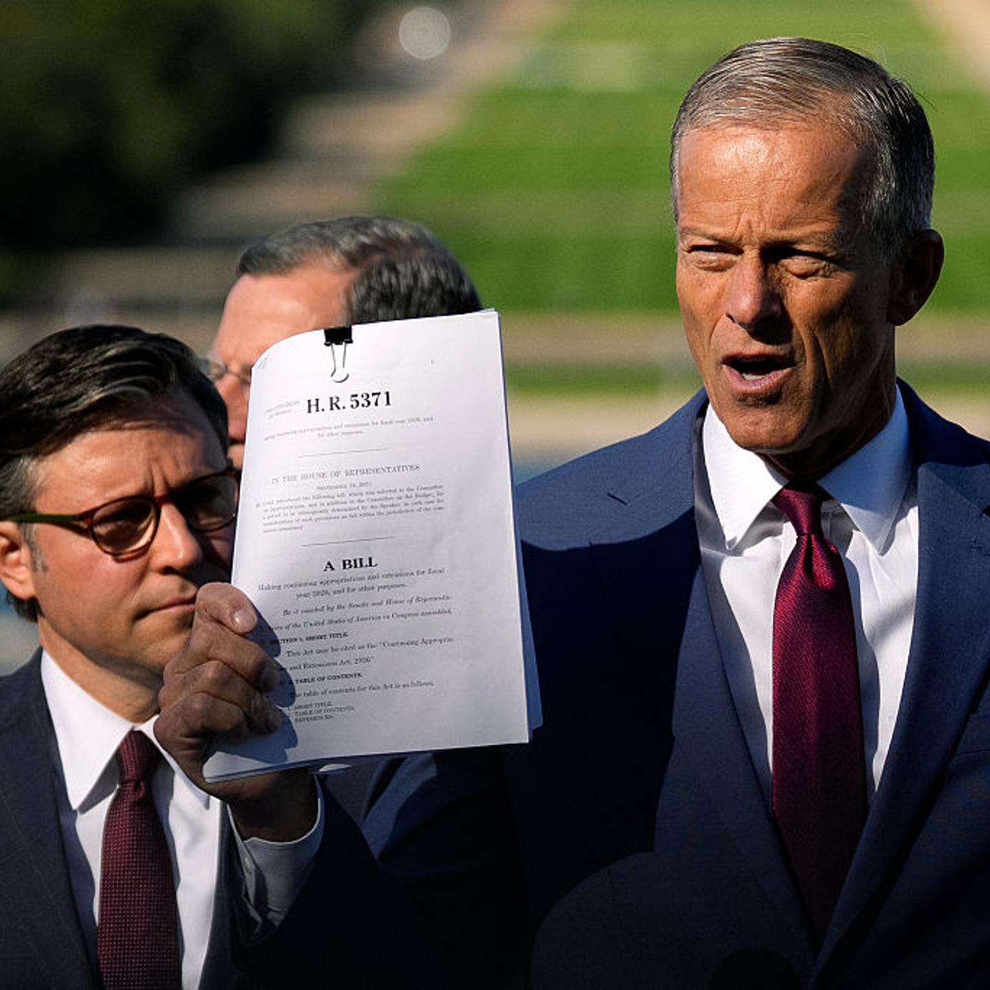 Federal Government Shuts Down After Congress Fails To Pass Funding Bill