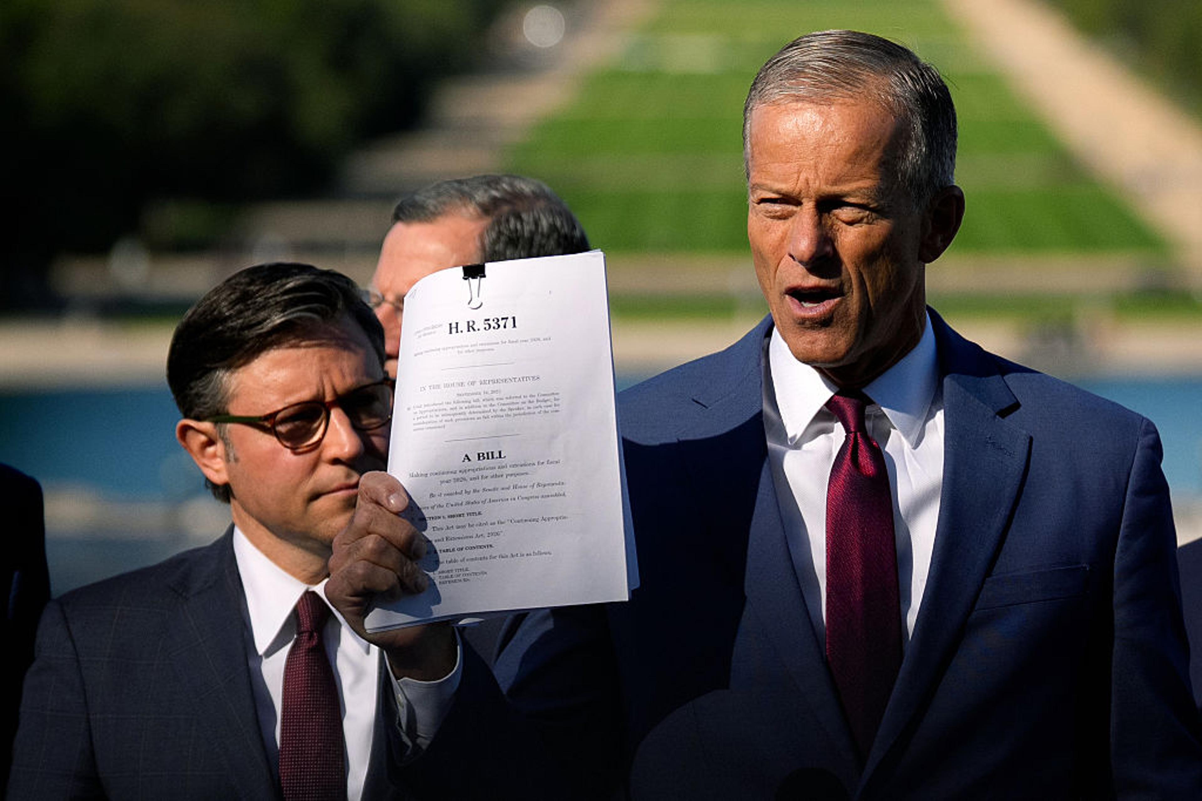 Federal Government Shuts Down After Congress Fails To Pass Funding Bill