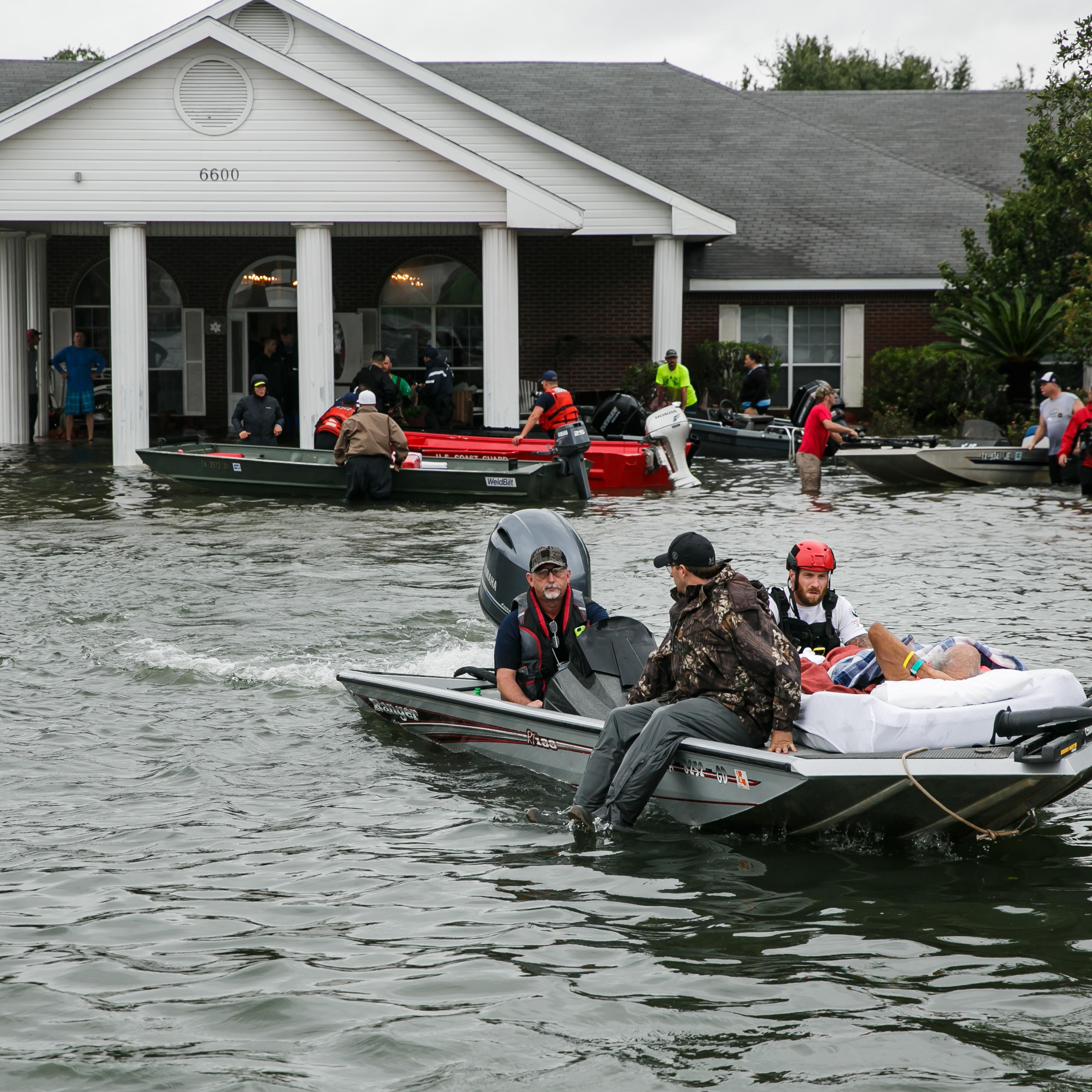 Epic Flooding Inundates Houston After Hurricane Harvey
