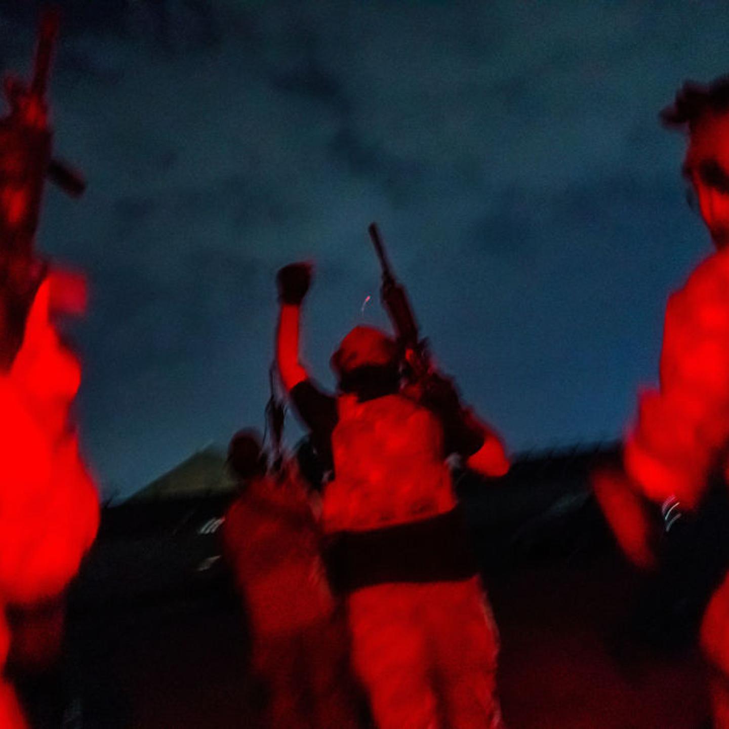TALIBAN TAKING OVER AIRPORT FROM AMERICANS