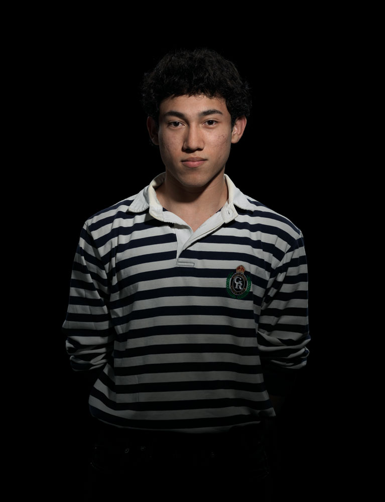 Wilian Mejia, Honduras. "I want to be a dancer."