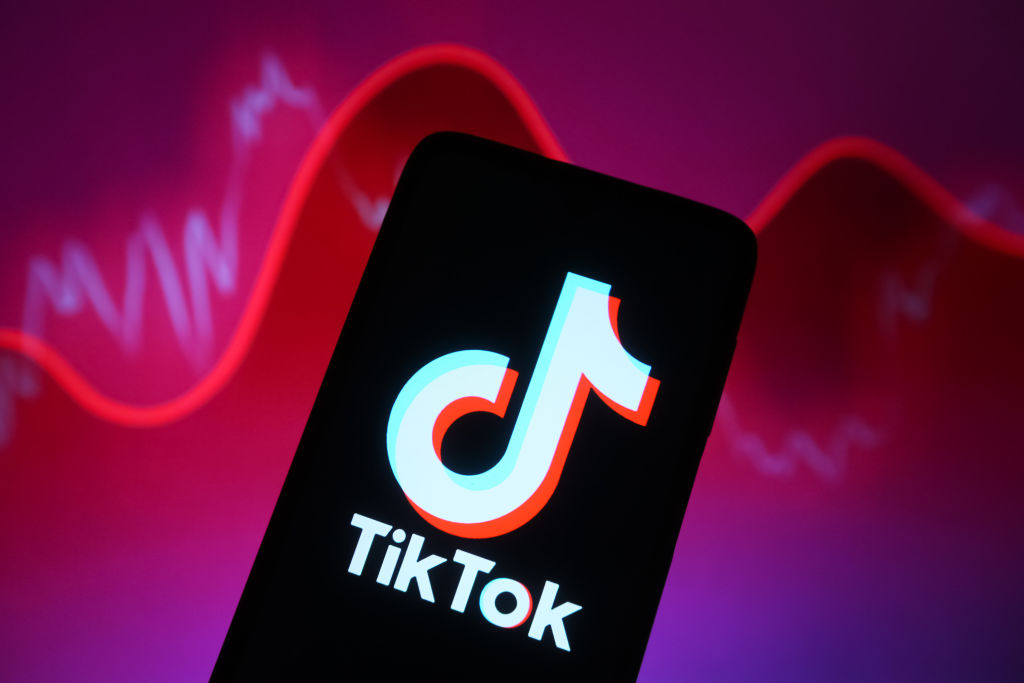 TikTok logo