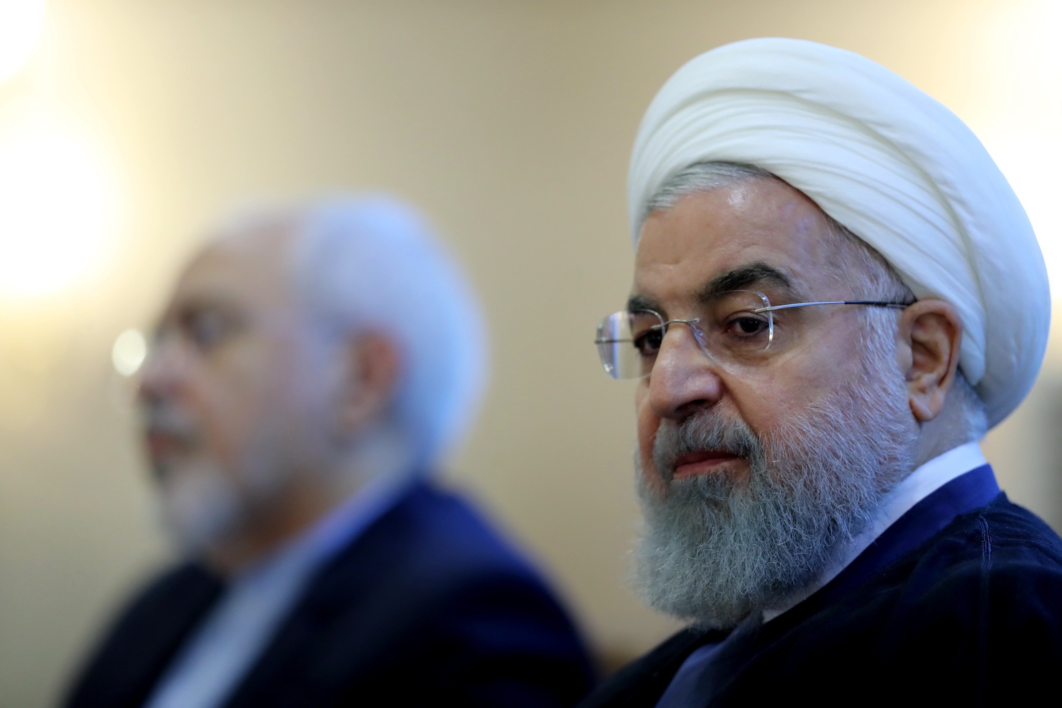 Iranian President Hassan Rouhani