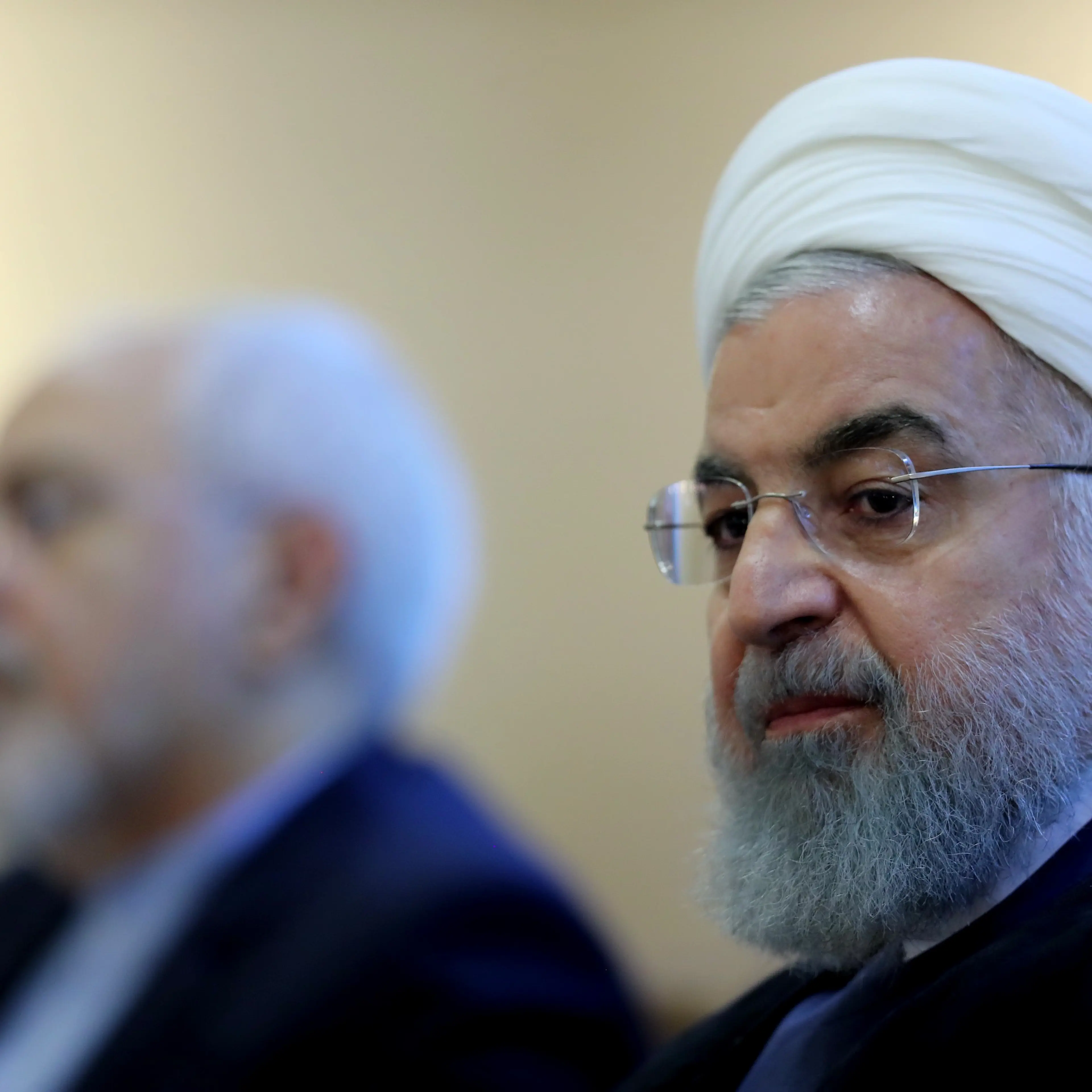Iranian President Hassan Rouhani