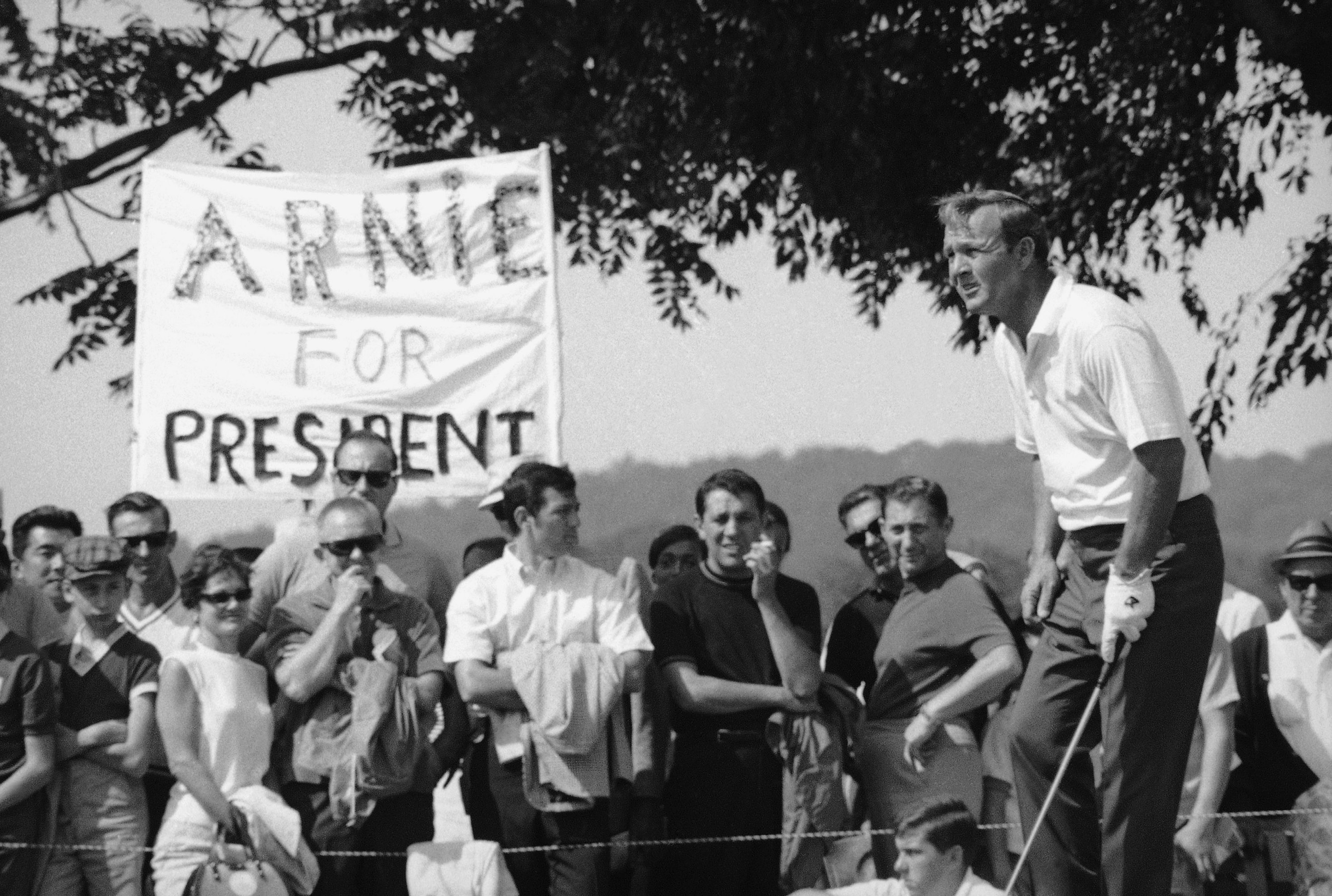 Arnold Palmer Thunderbird Classic 1968