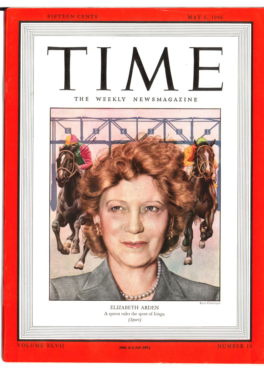 May 6th, 1946 | Vol. XLVII, No. 18 | U.S.