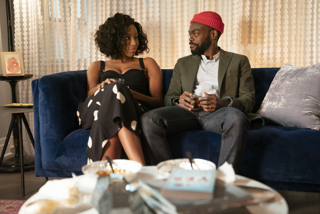 Jessica Williams and William Jackson Harper in 'Love Life'