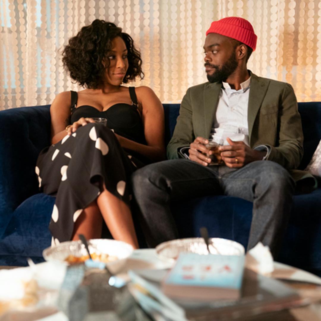 Jessica Williams and William Jackson Harper in 'Love Life'