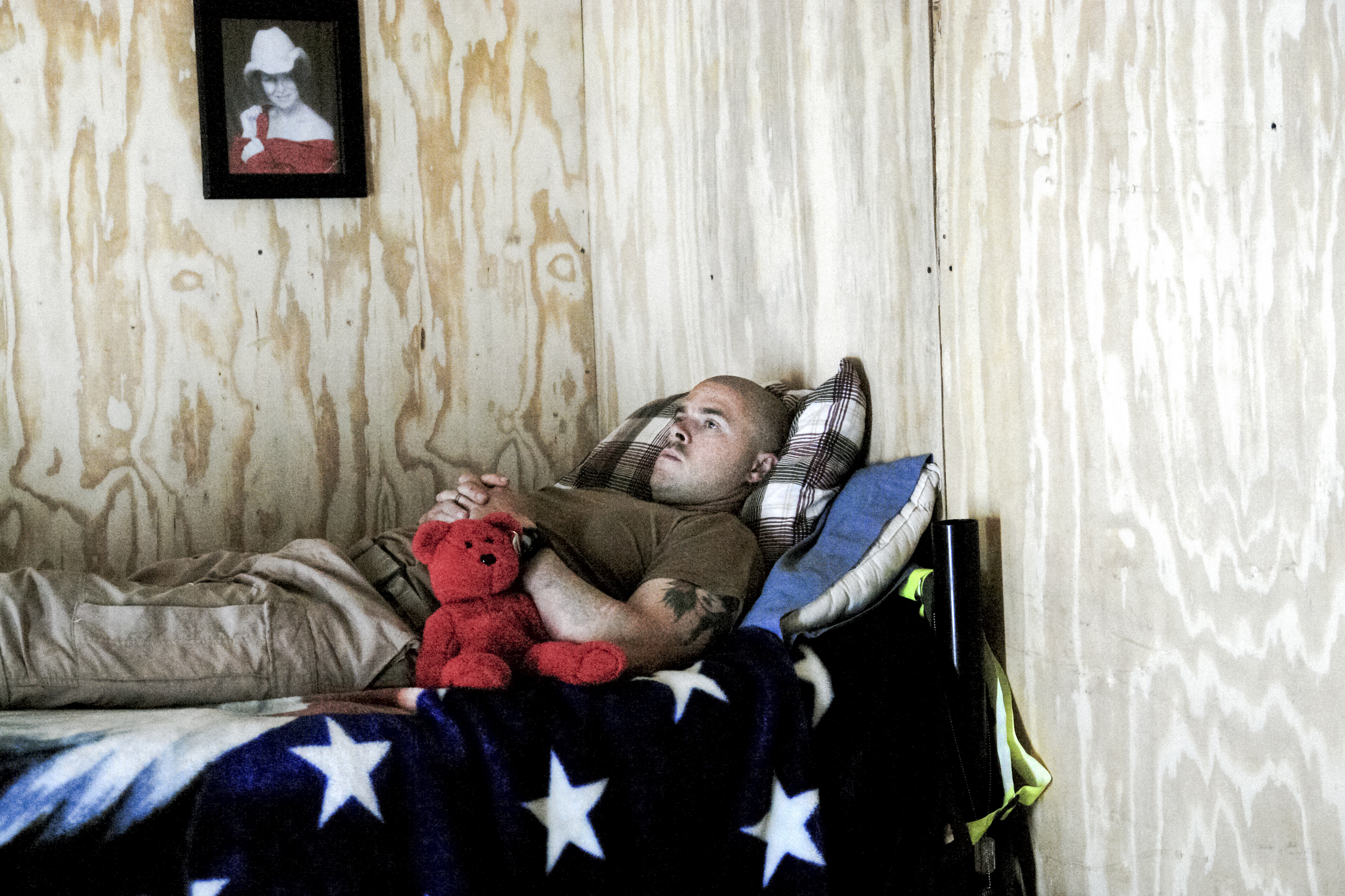 Scenes from medevacs, helicopters that pick up wounded soldiers in Iraq