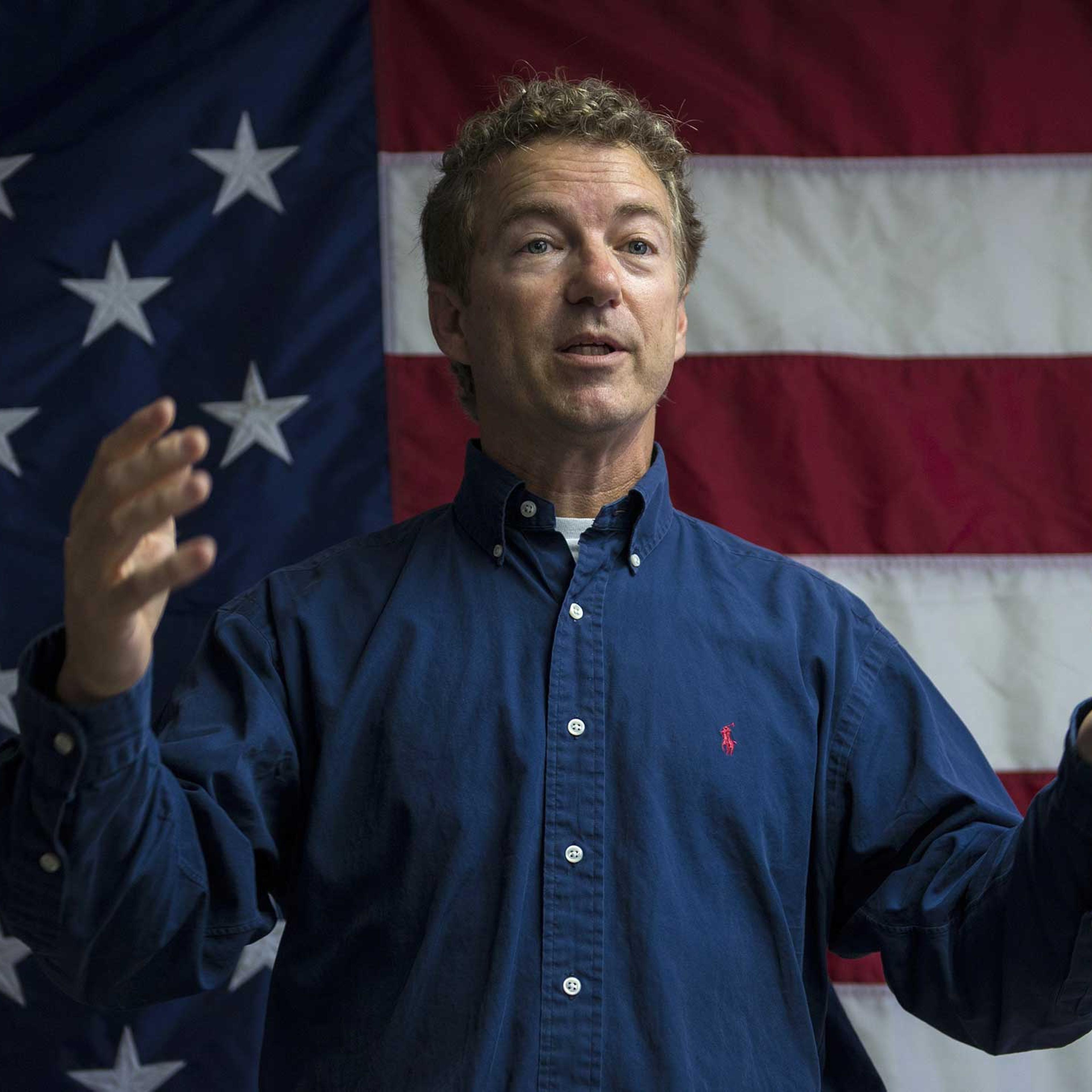 Rand Paul NH campaign office opening