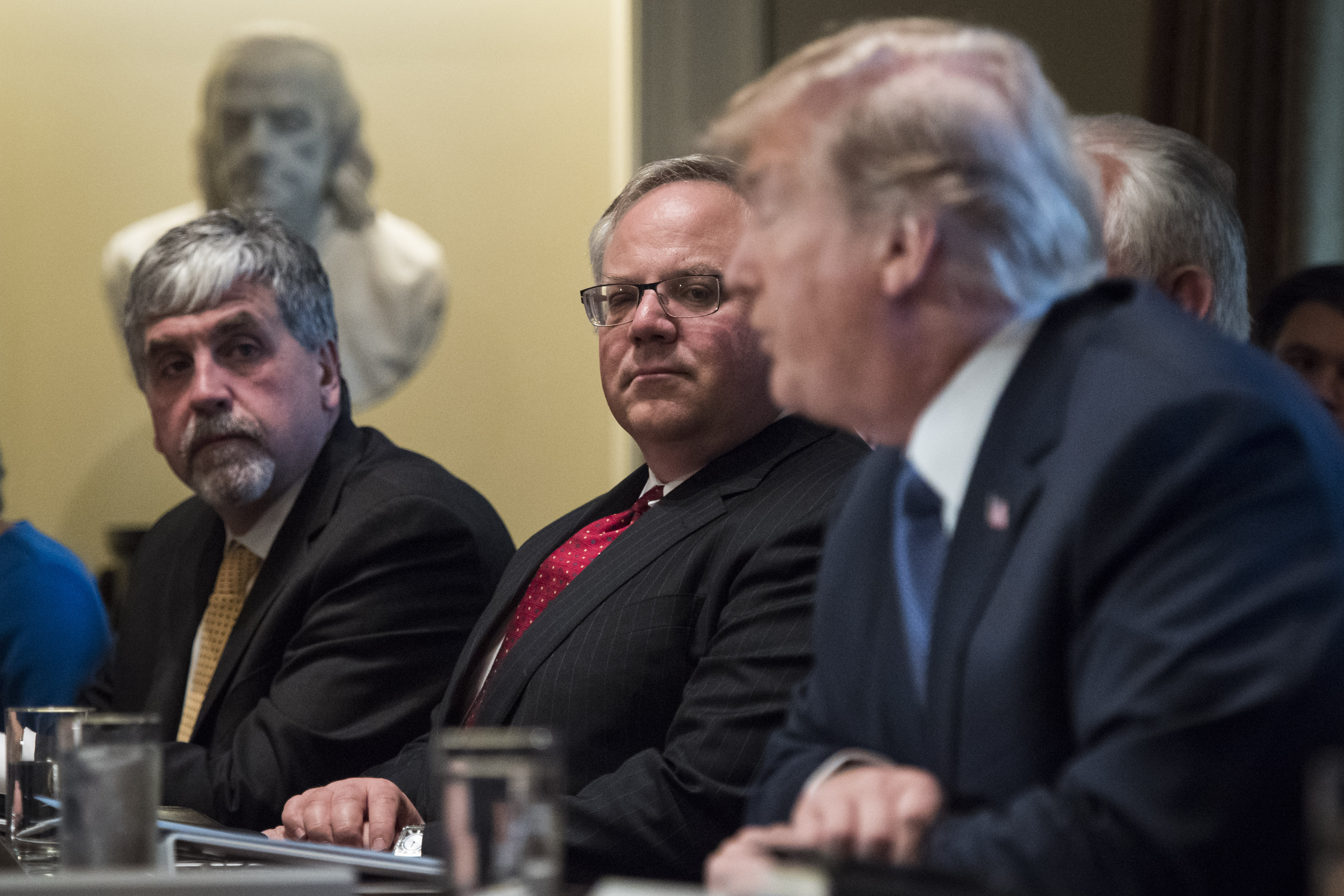 Swamp thing crashes confirmation hearing