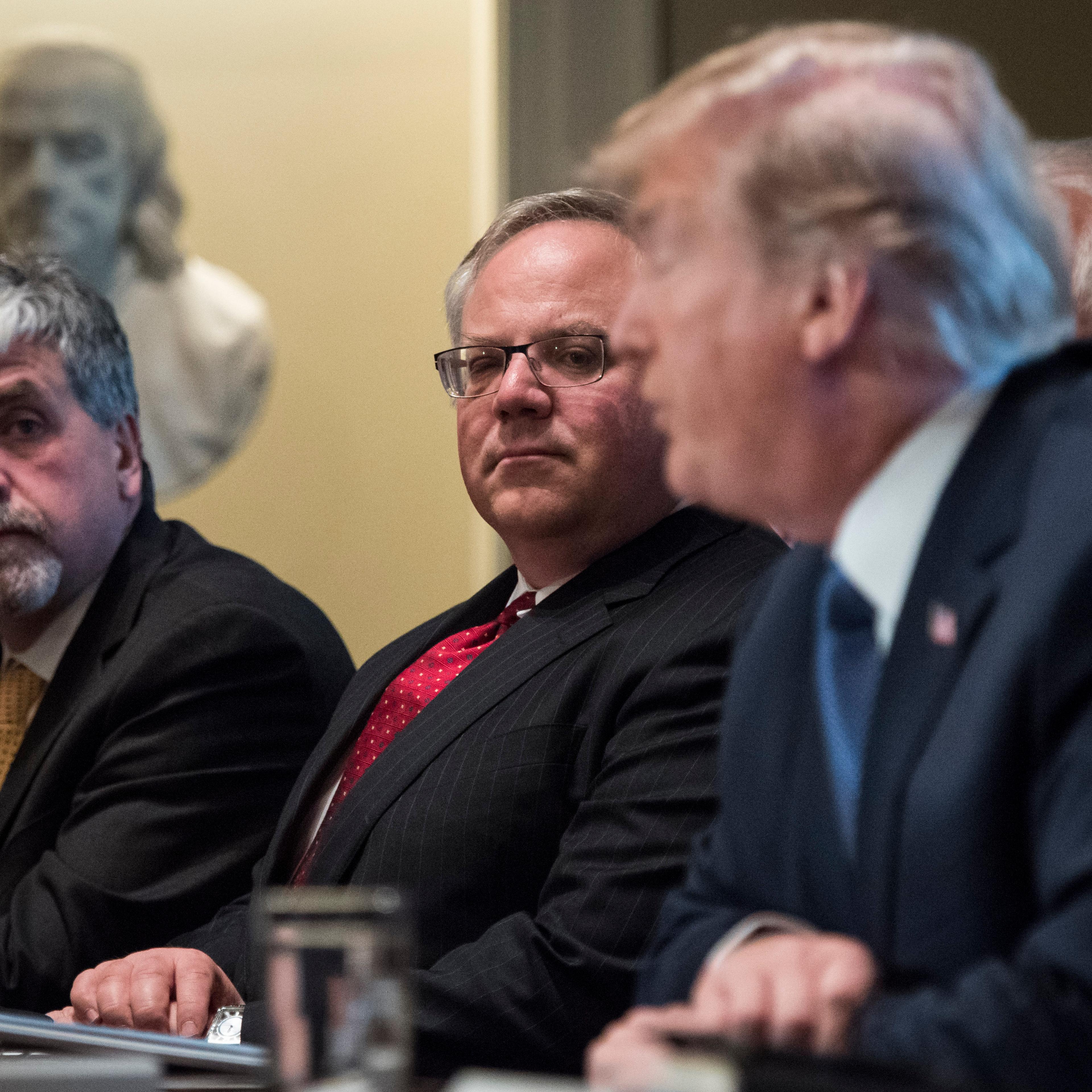 Swamp thing crashes confirmation hearing