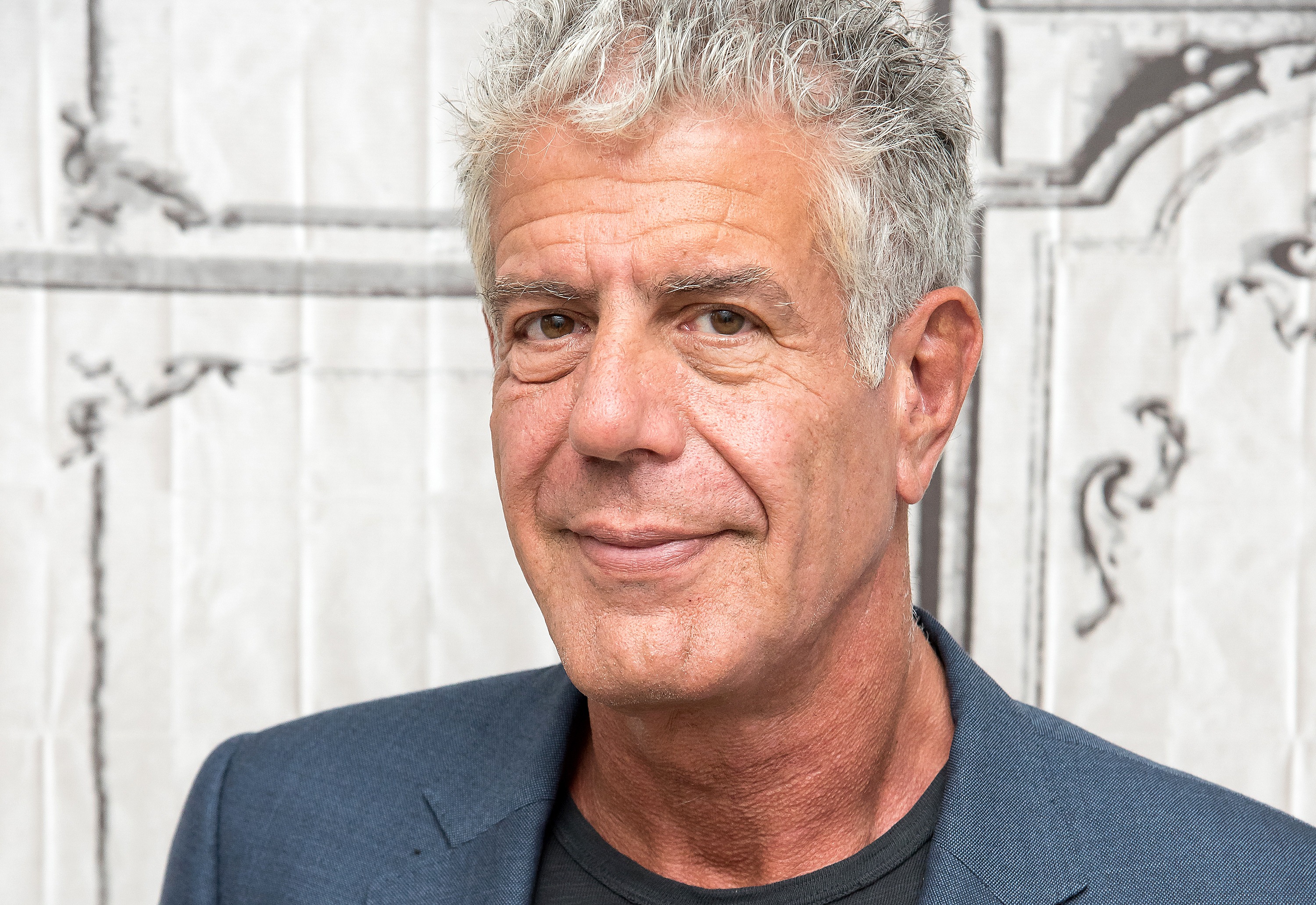 Anthony Bourdain at AOL HQ