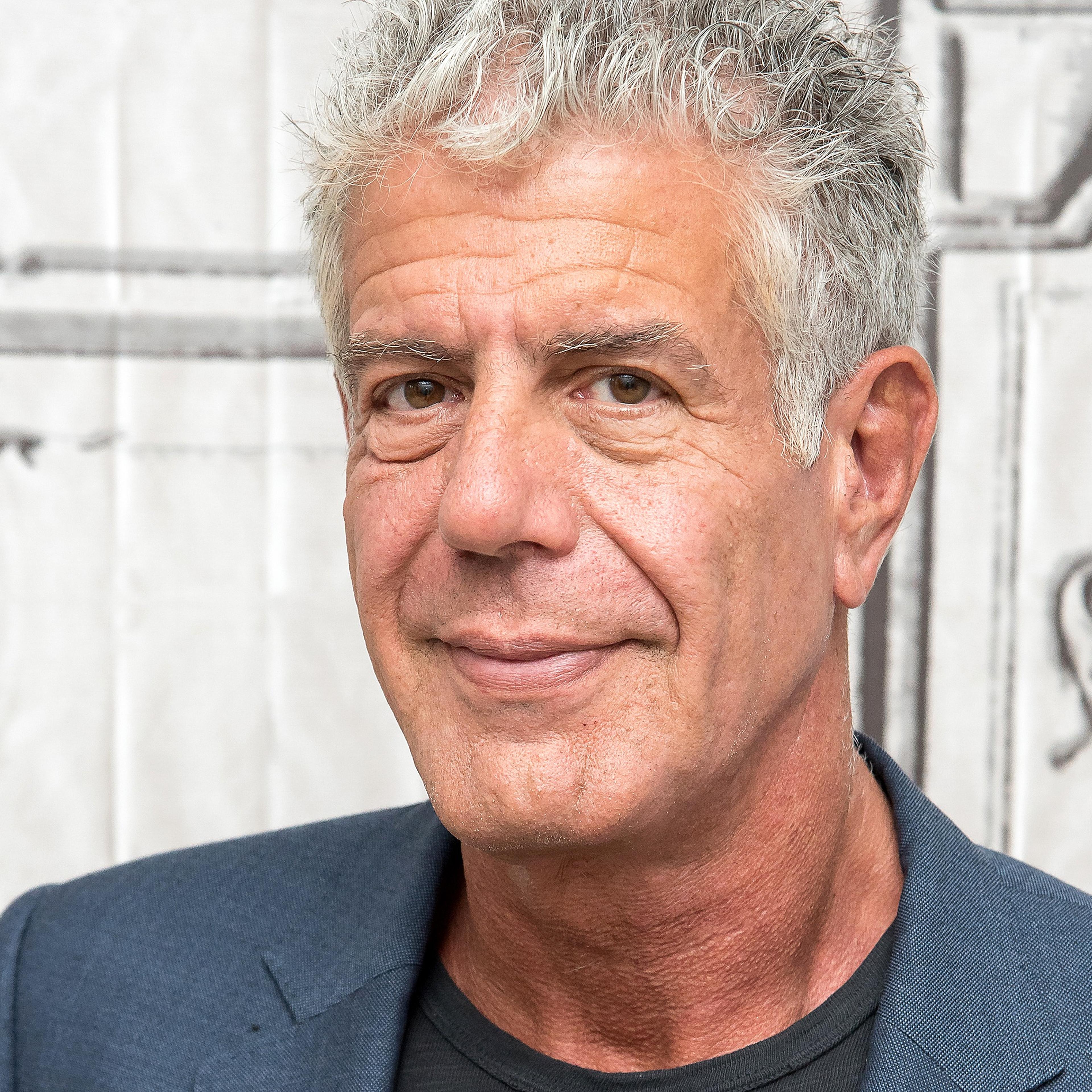 Anthony Bourdain at AOL HQ