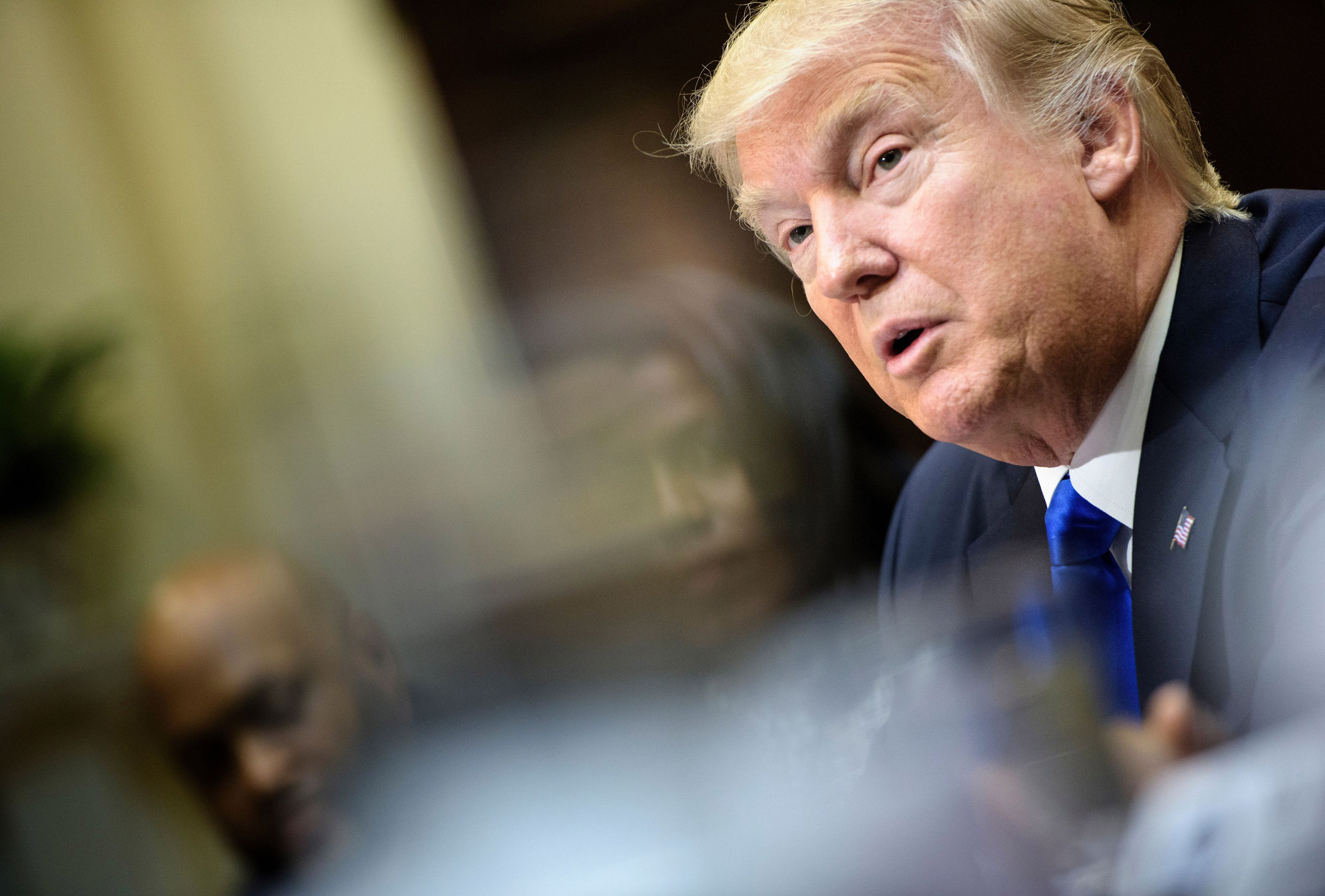 US-POLITICS-TRUMP-AFRICAN HISTORY MONTH